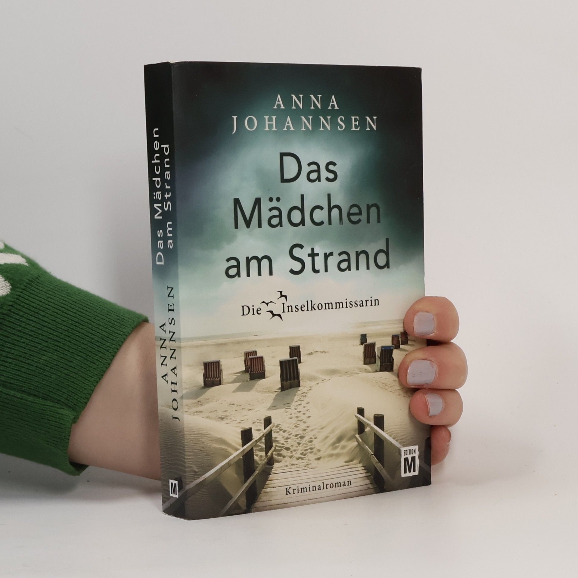 Anna Johannsen Das Mädchen am Strand