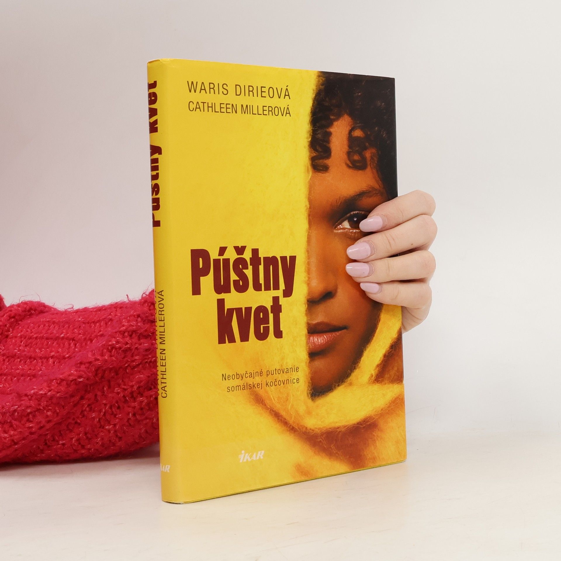 Waris Dirie Púštny kvet
