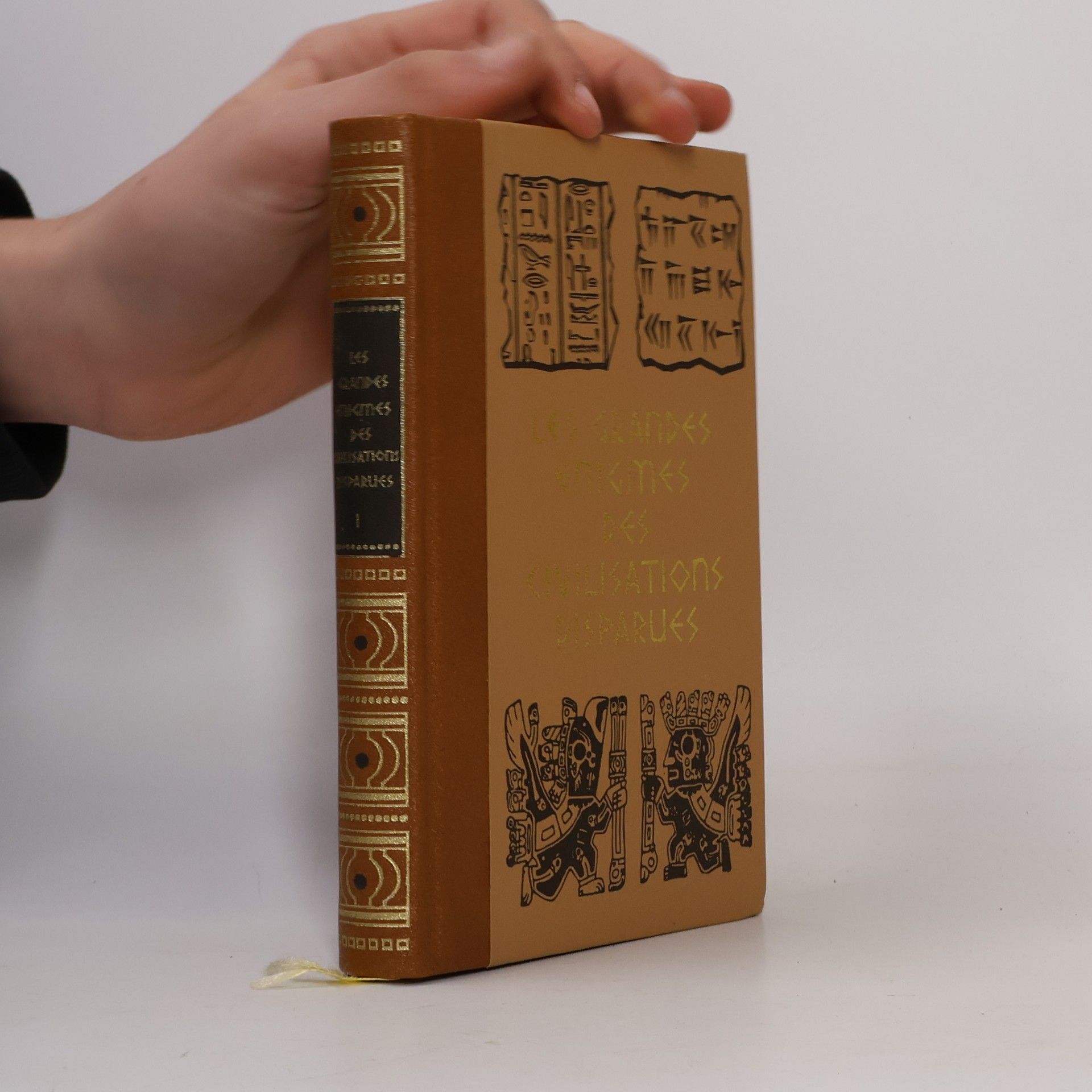 Les grandes enigmes des civilisations disparues I.