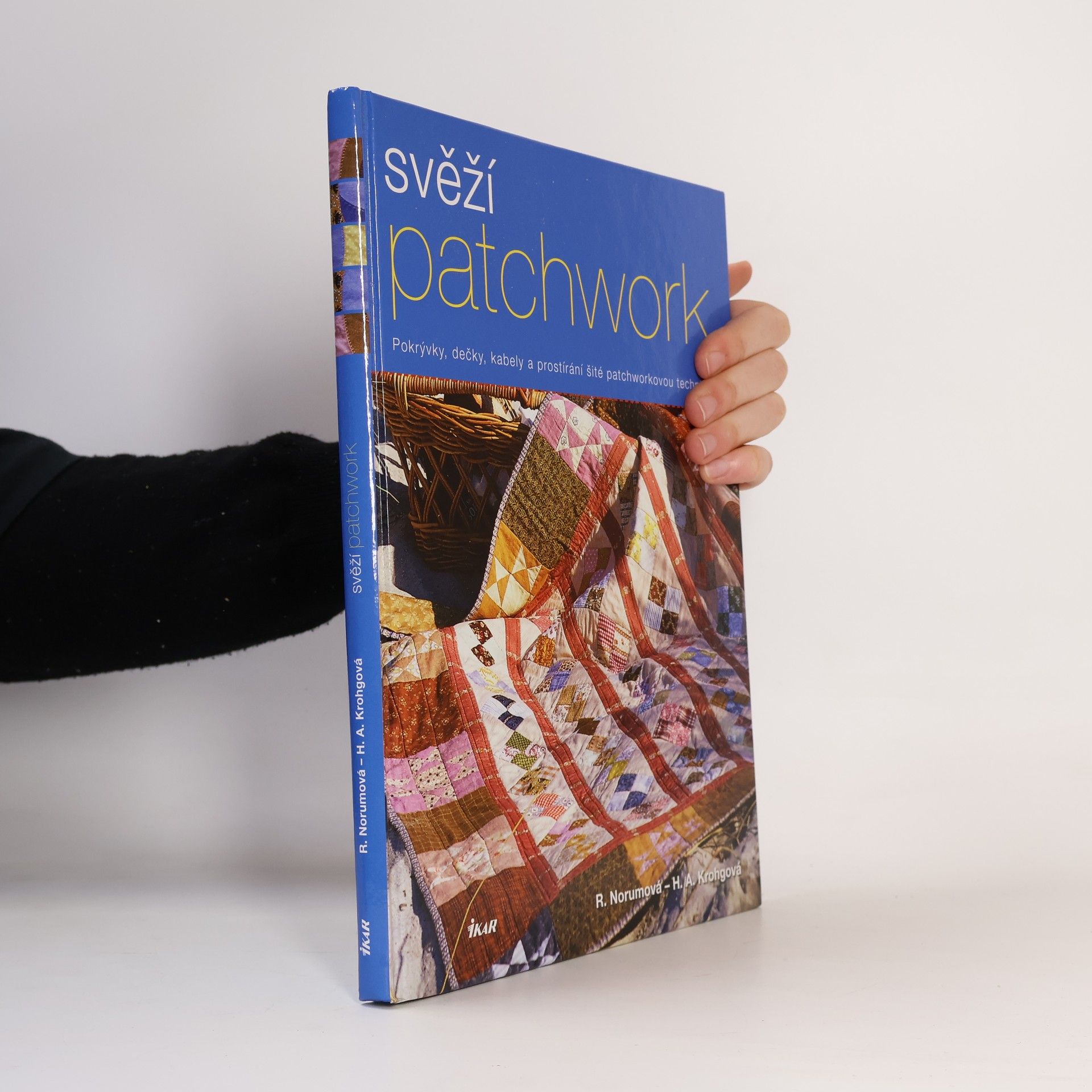 Svěží patchwork - pokrývky, dečky, kabely a prostírání šité patchworkovou technikou