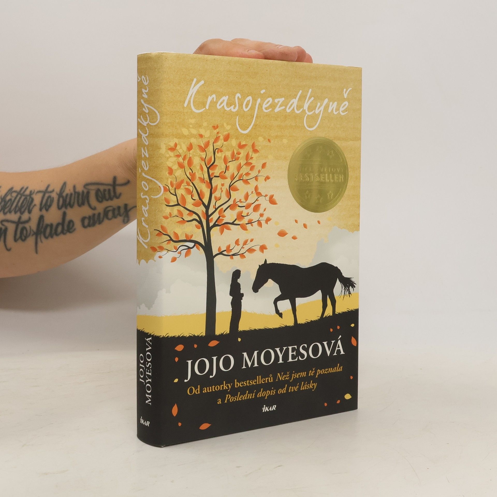 Jojo Moyes Krasojezdkyně