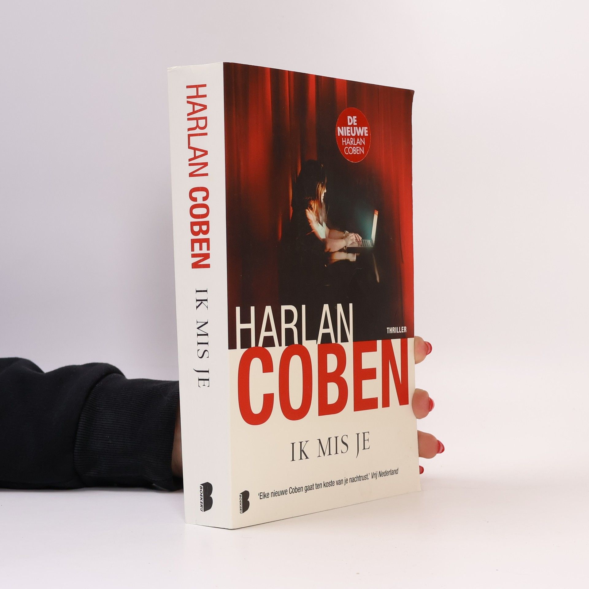 Harlan Coben Ik mis je