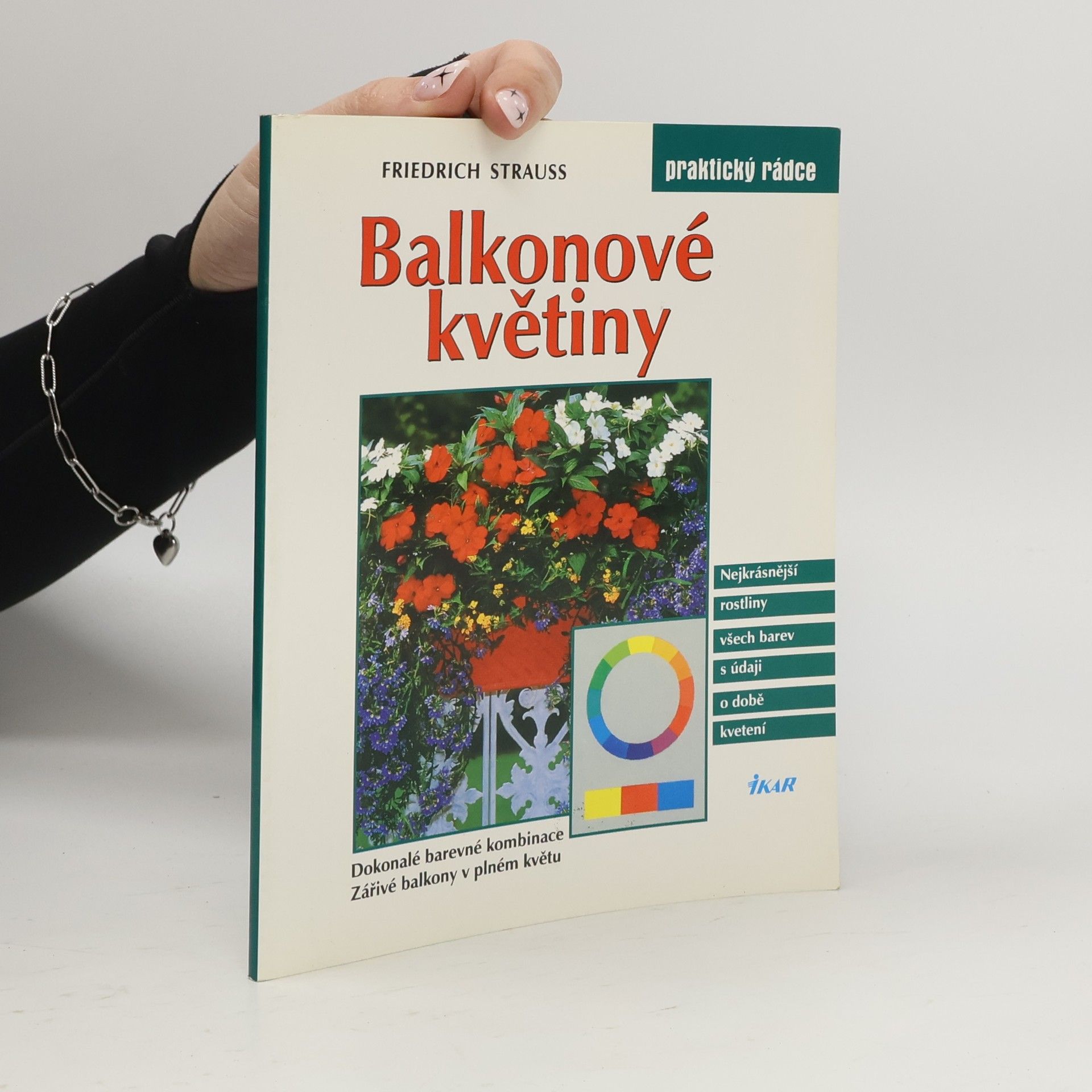 Friedrich Strauß Balkonové květiny