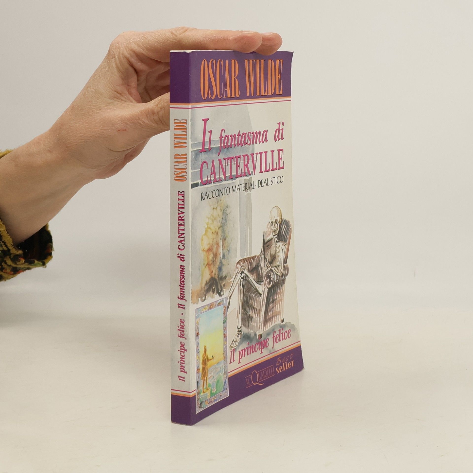 Bettina Della Casa Il fantasma di Canterville - Il principe felice