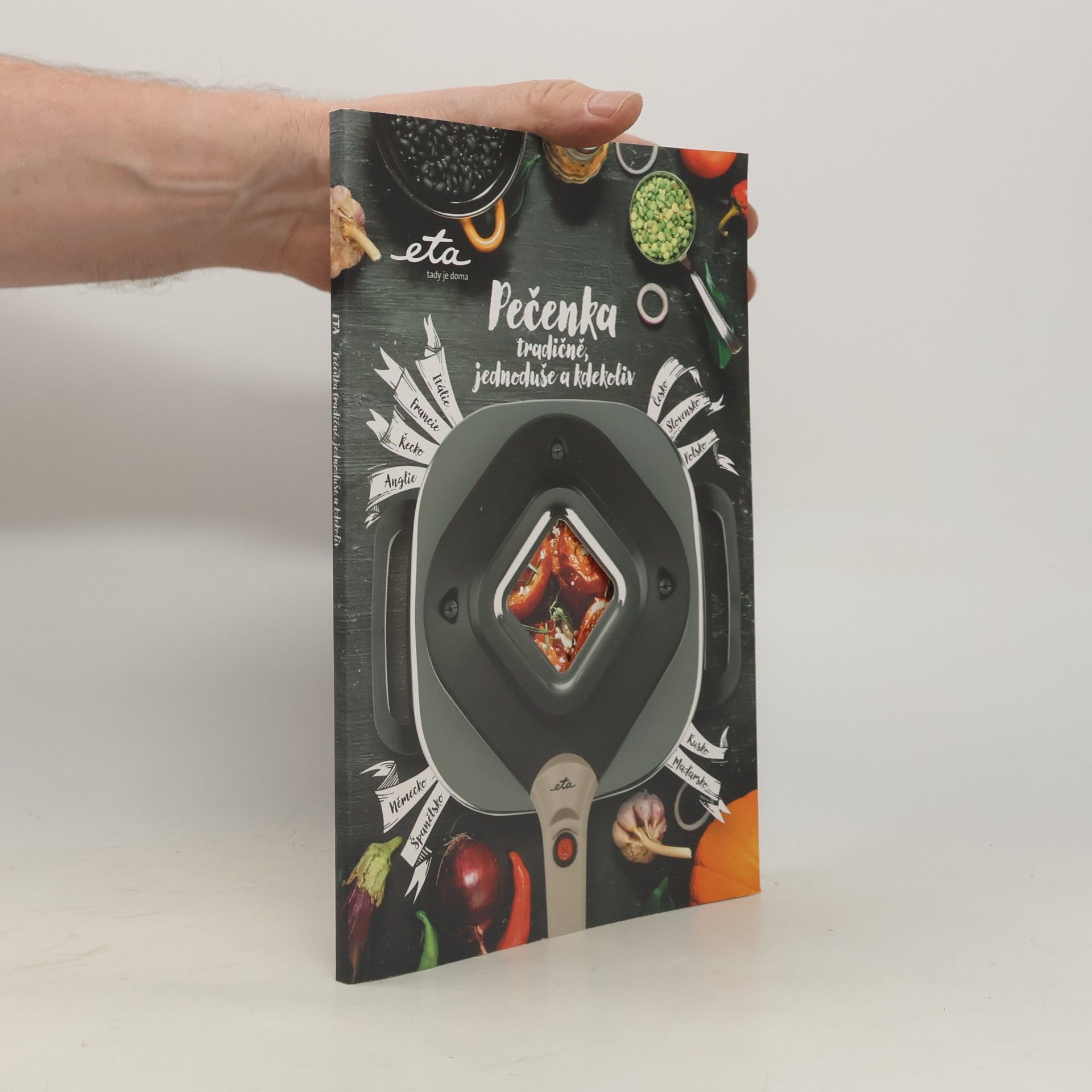 Vendula Svobodová Pečenka tradičně, jednoduše a kdekoliv