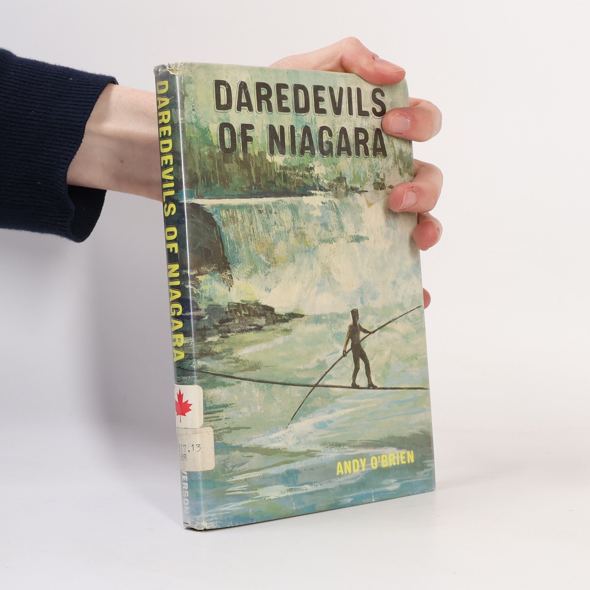 Andy O´Brien Daredevils of Niagara