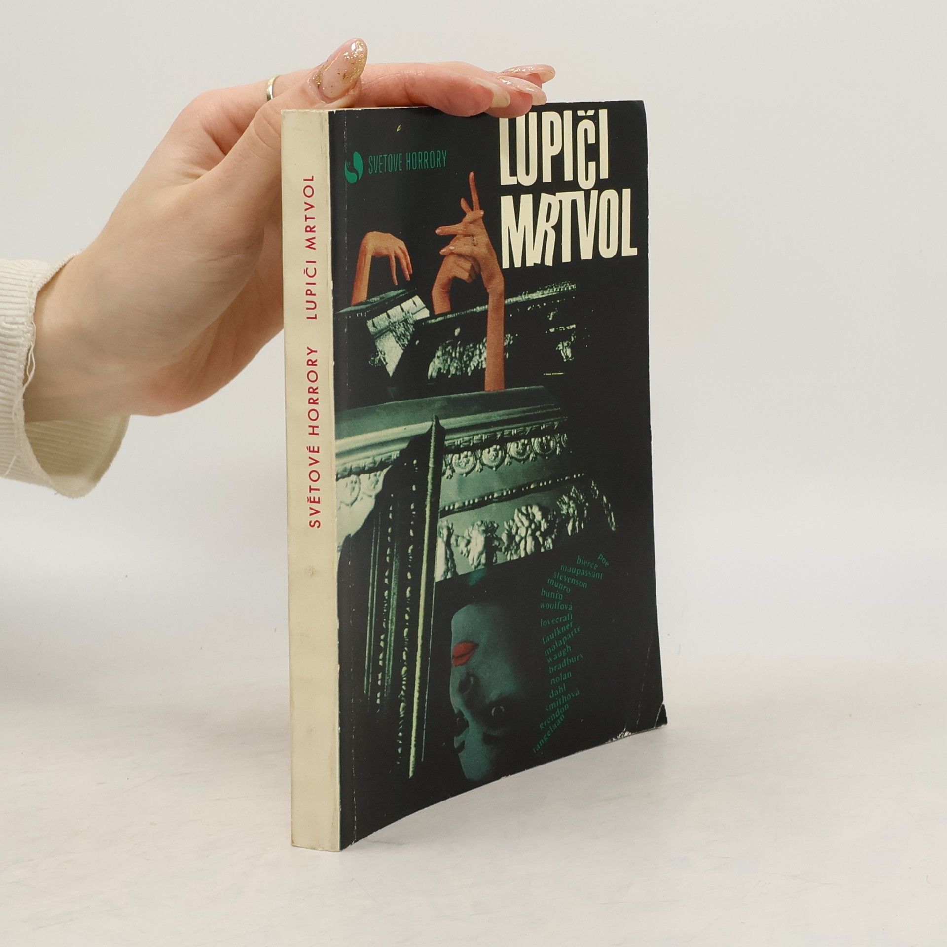 Kolektiv autorů Lupiči mrtvol