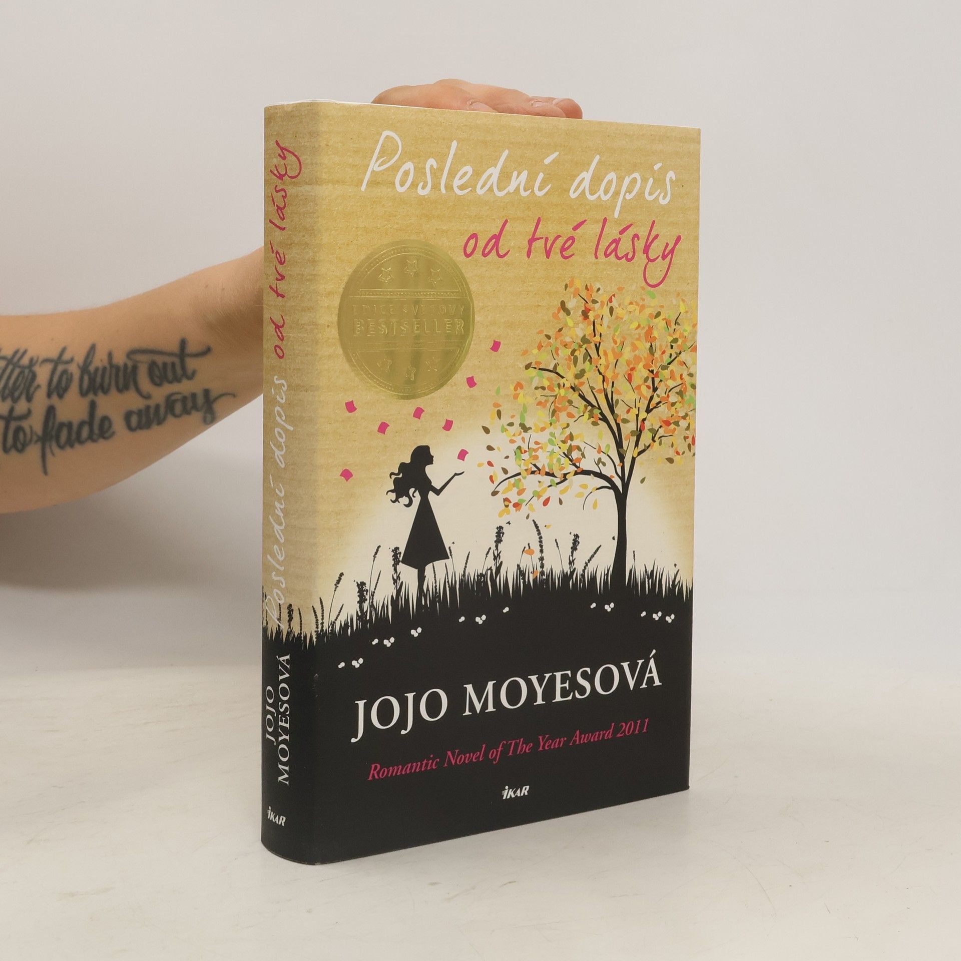 Jojo Moyes Poslední dopis od tvé lásky