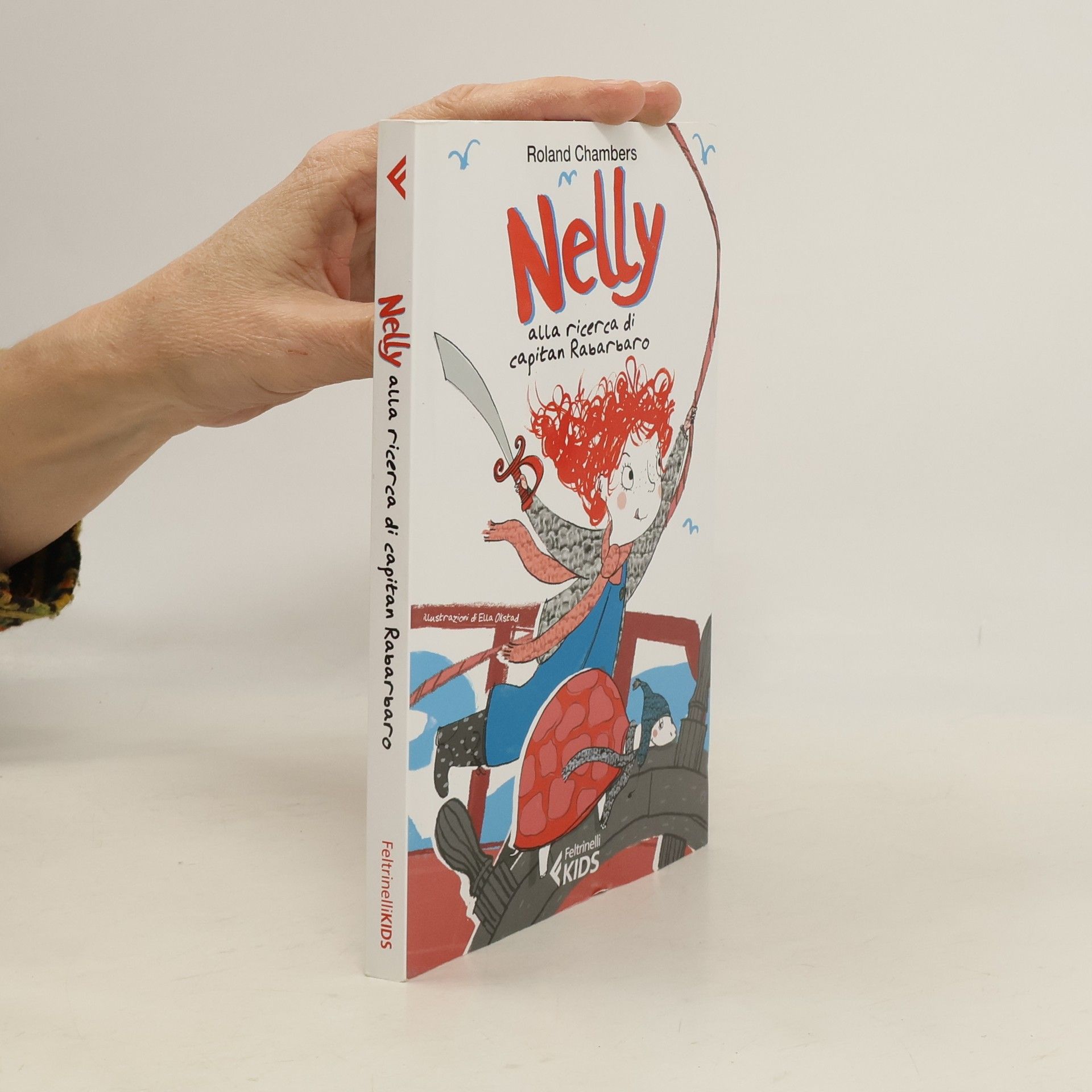 Feltrinelli kids: Nelly alla ricerca di capitan Rabarbaro