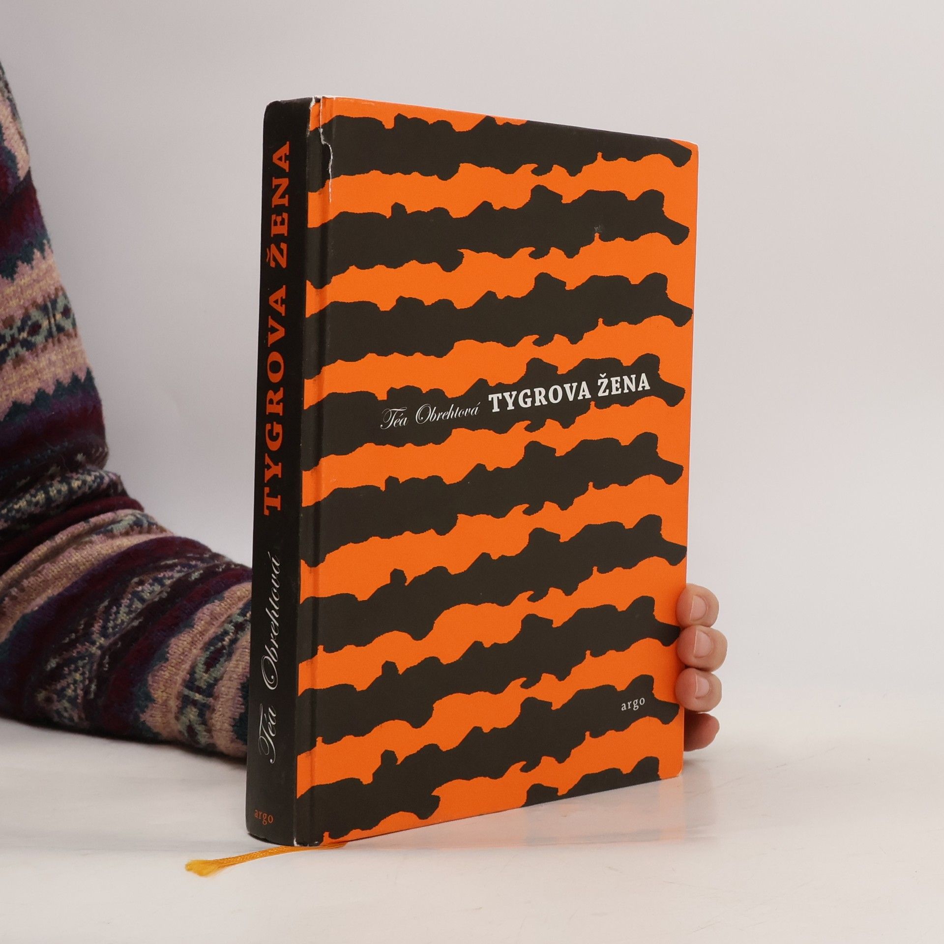 Téa Obreht Tygrova žena