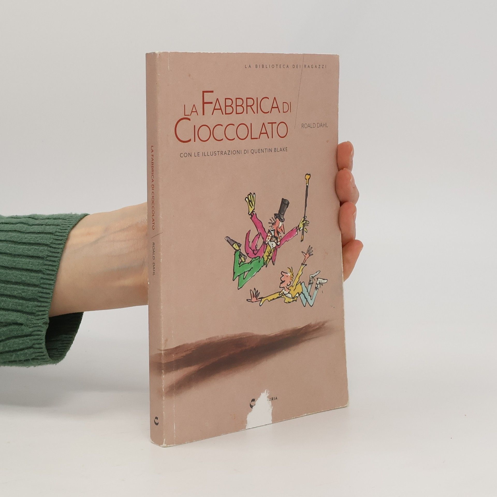 Roald Dahl La fabbrica di cioccolato