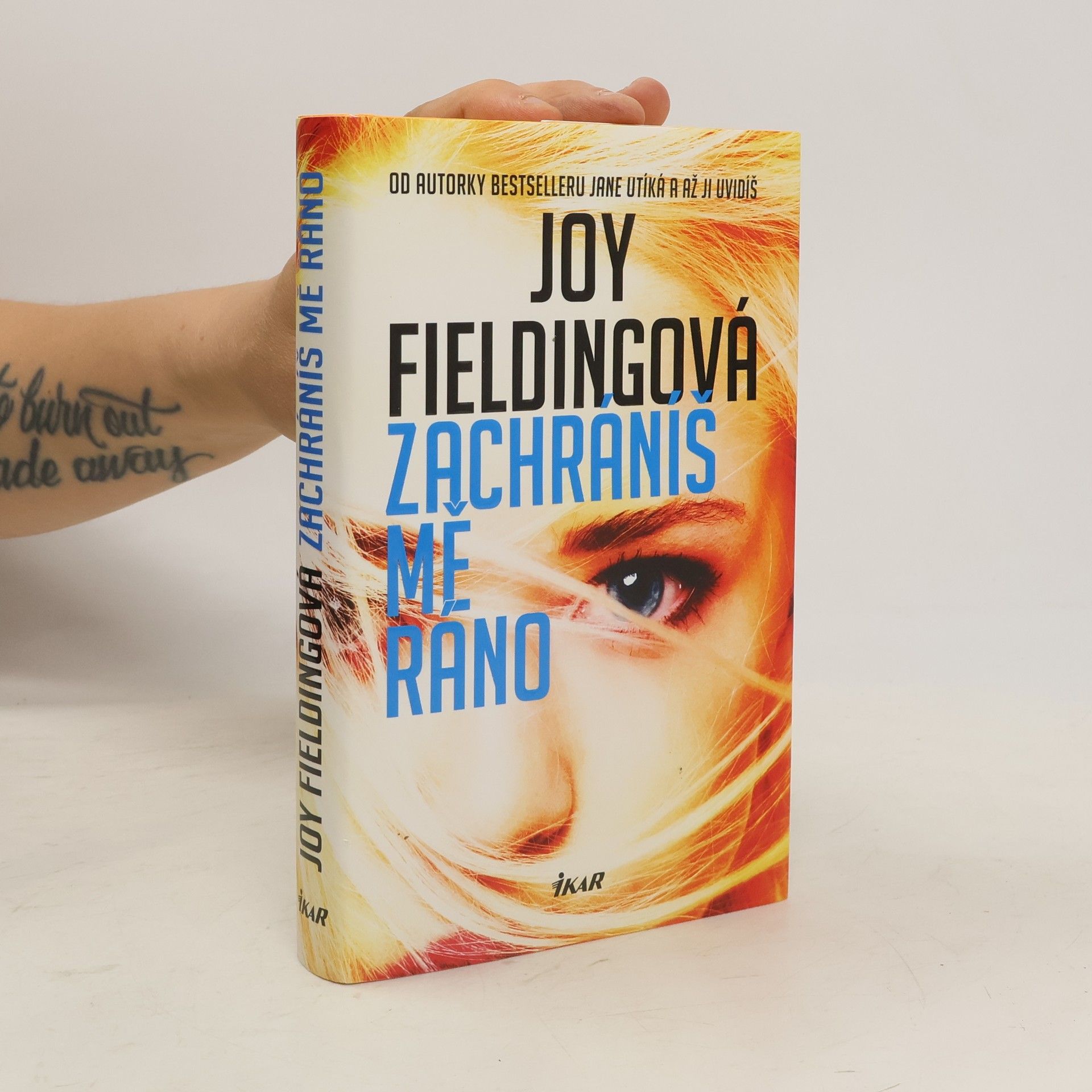 Joy Fielding Zachráníš mě ráno