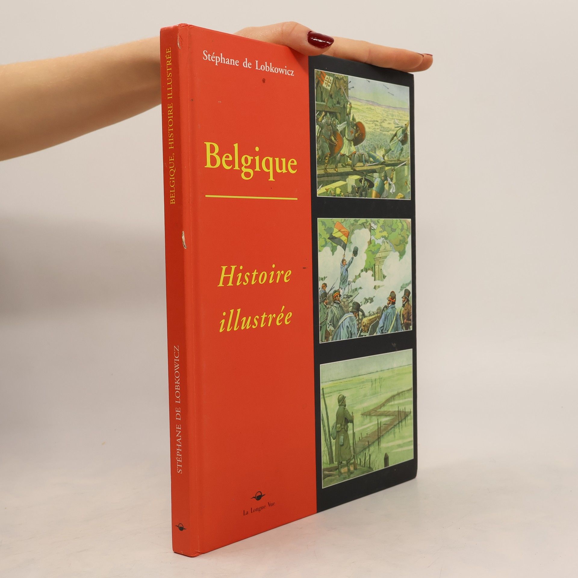 Stéphane de Lobkowicz Belgique, Histoire illustrée