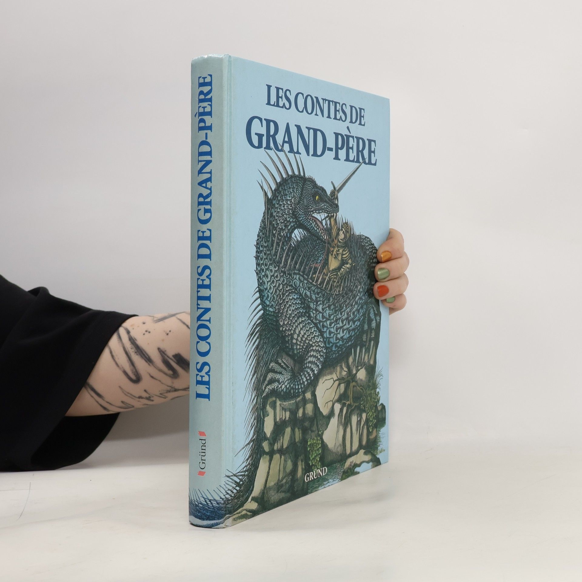 Collectif Les contes de grand-père