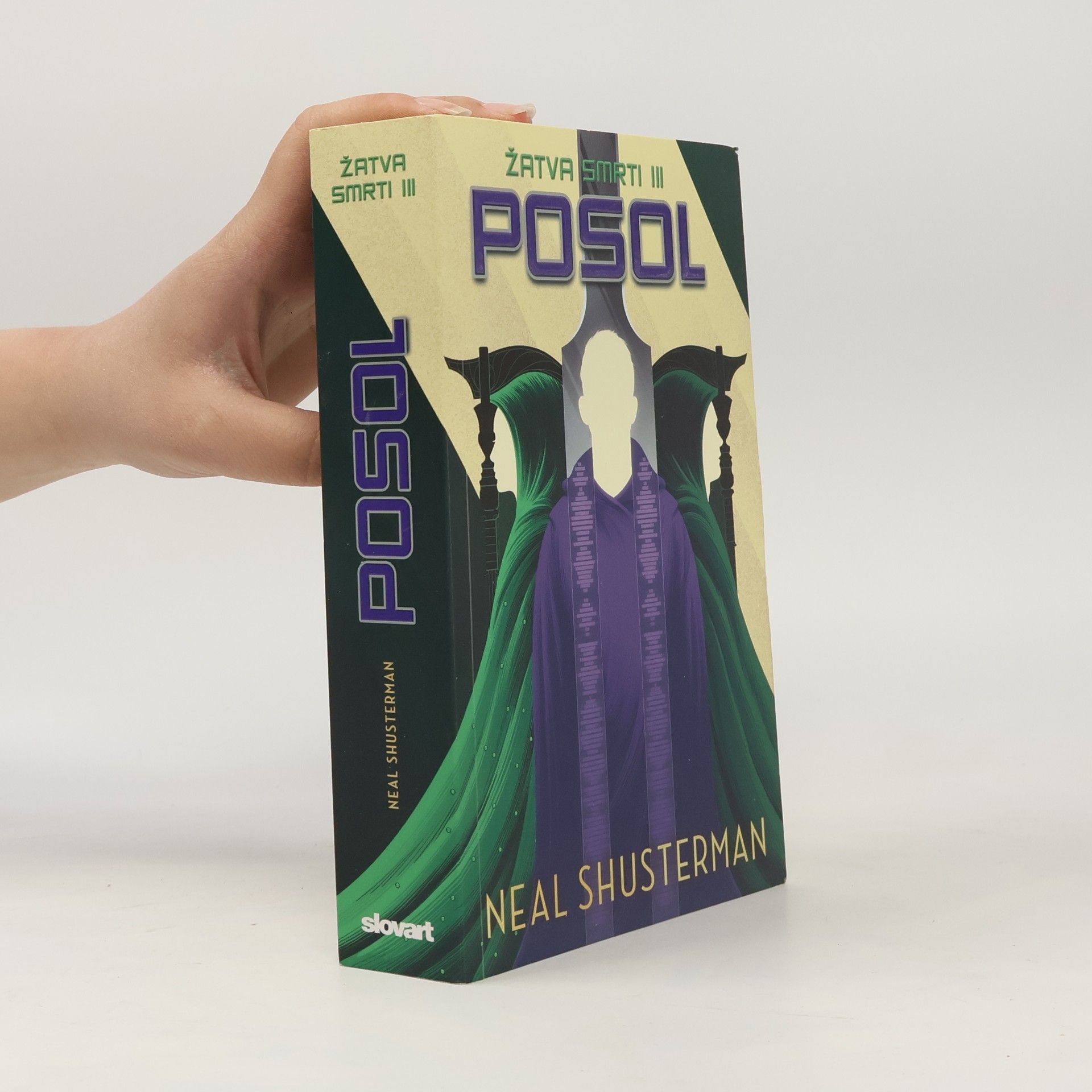 Neal Shusterman Posol