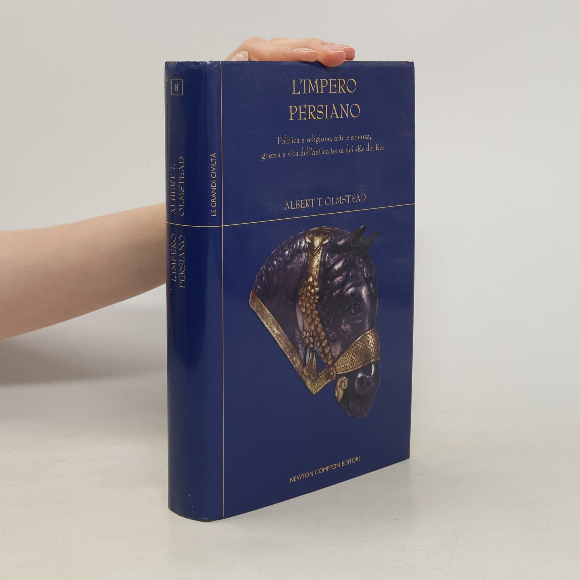 Albert T. Olmstead L' impero persiano.