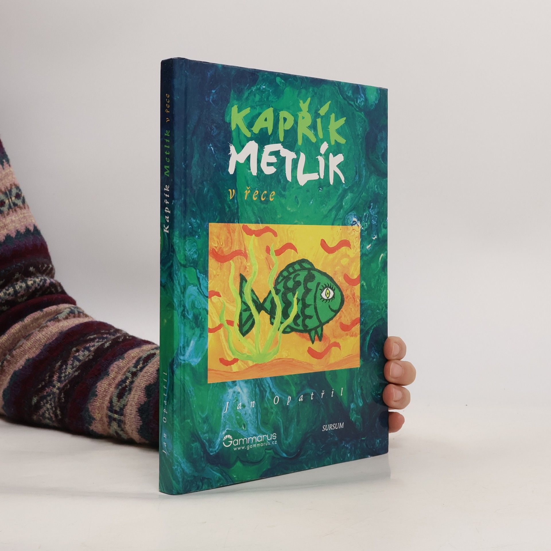 Dan Angus Kapřík Metlík v řece