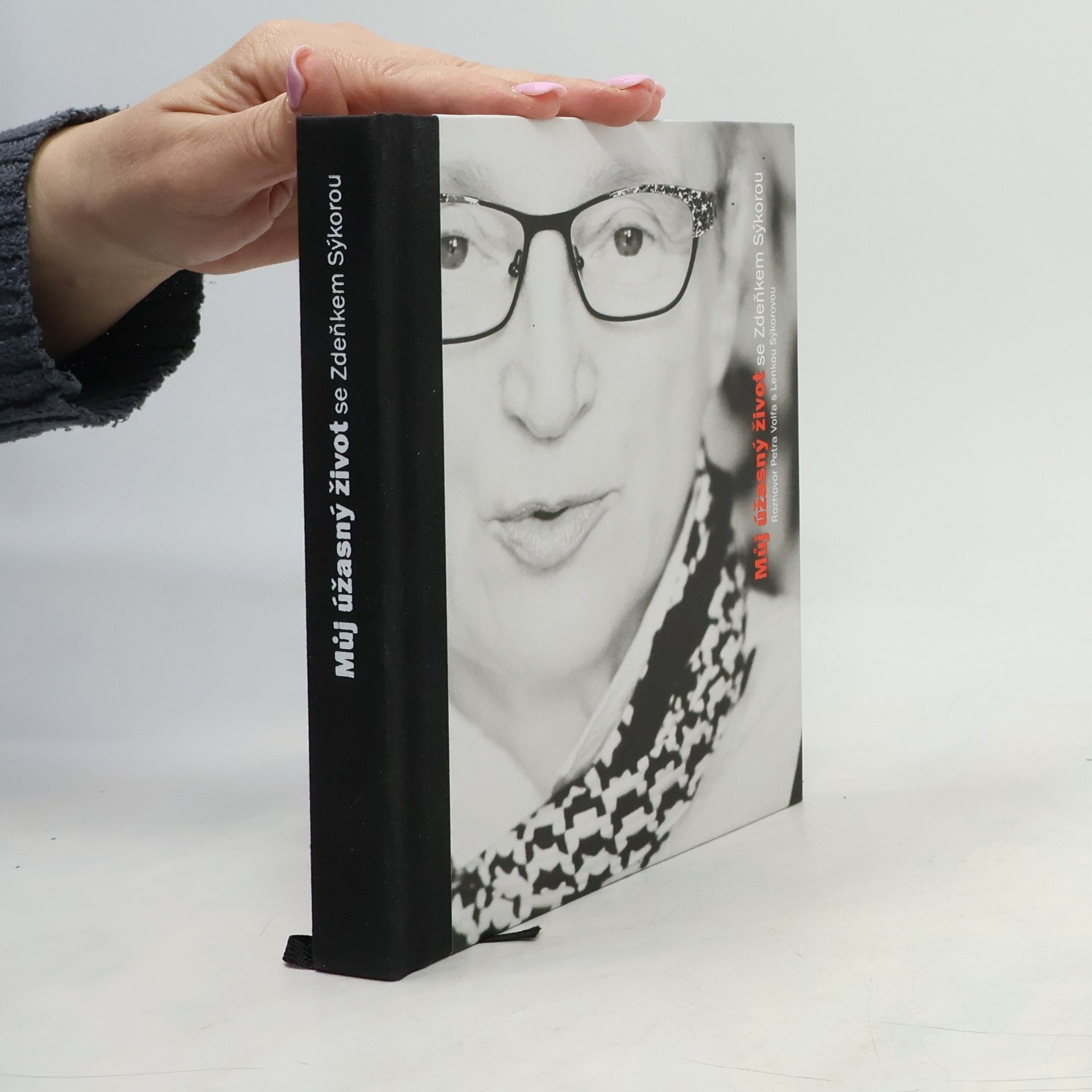 Lenka Sýkorová Můj úžasný život se Zdeňkem Sýkorou