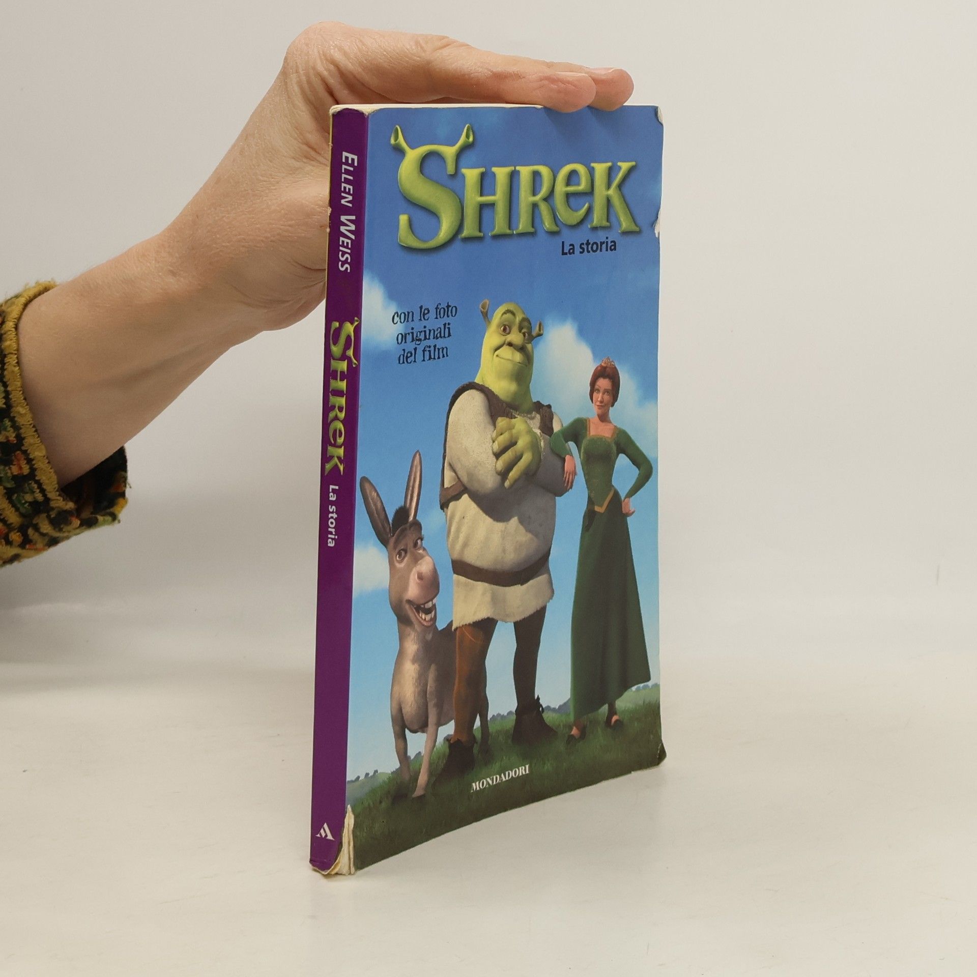 Ellen Weiss Shrek. La storia