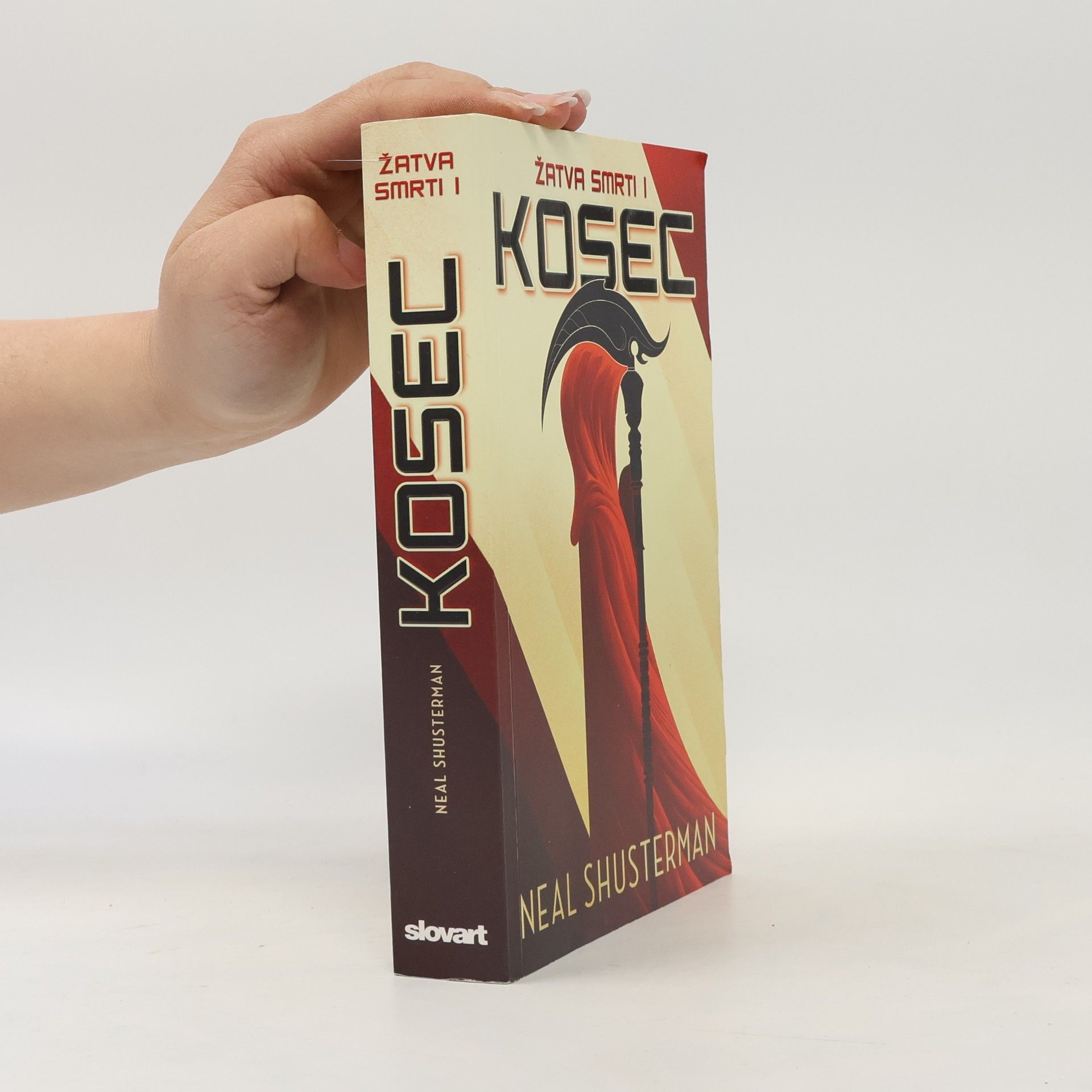 Neal Shusterman Kosec