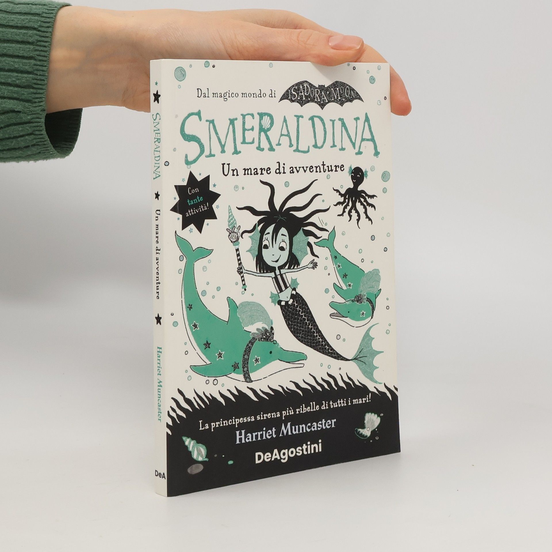 Harriet Muncaster Un mare di avventure. Smeraldina