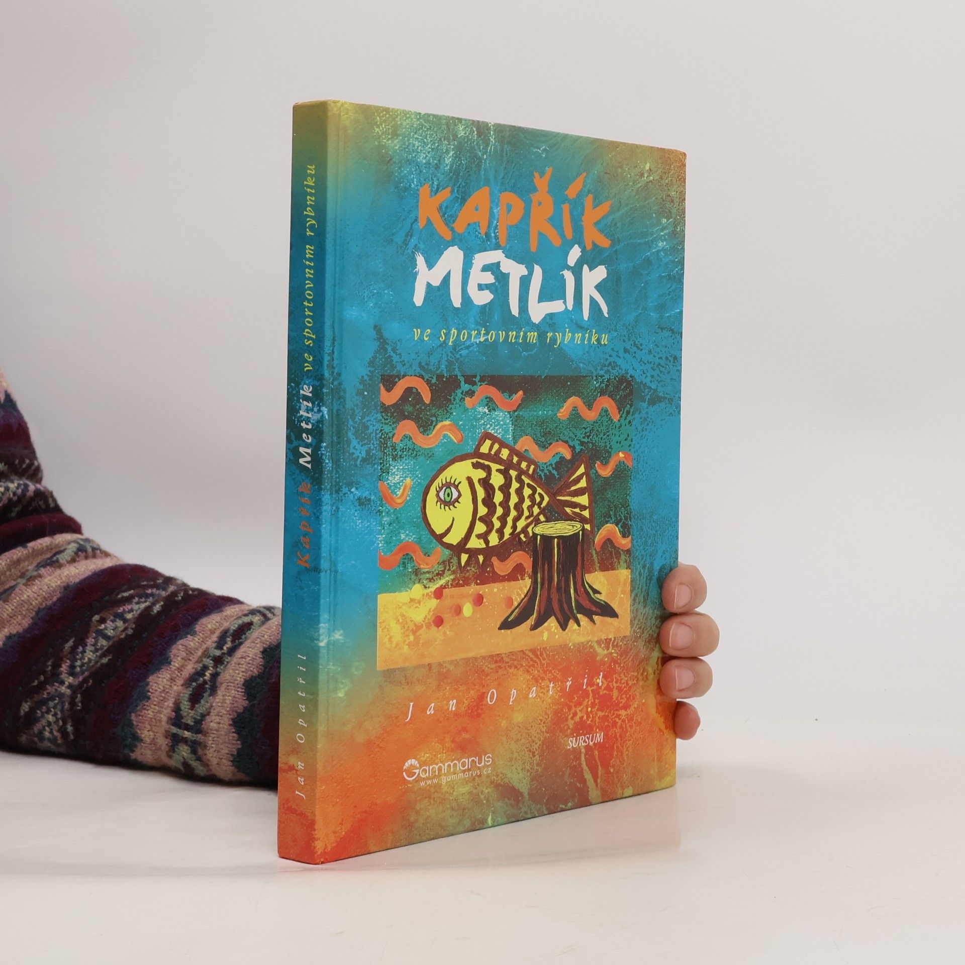 Dan Angus Kapřík Metlík ve sportovním rybníku