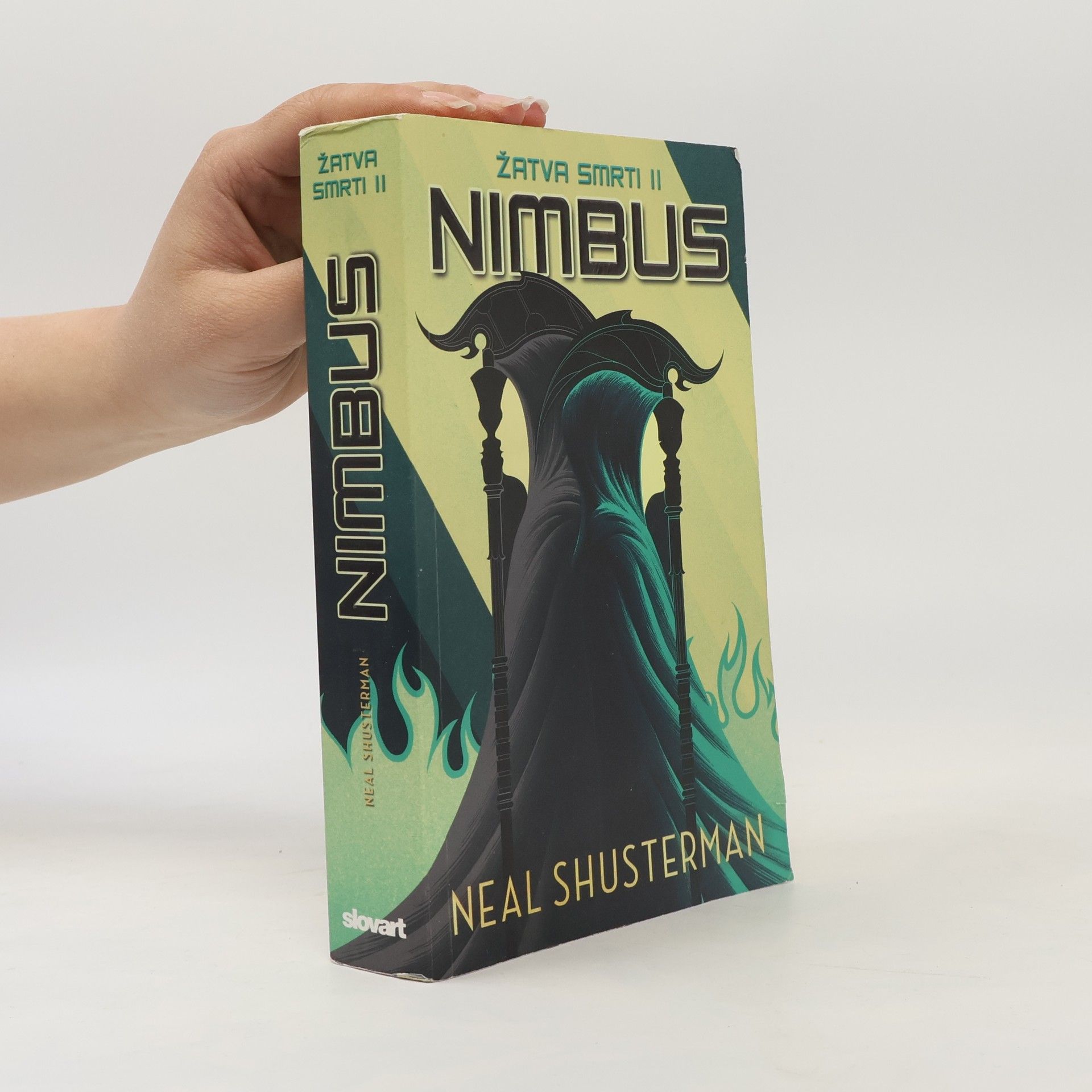 Neal Shusterman Nimbus