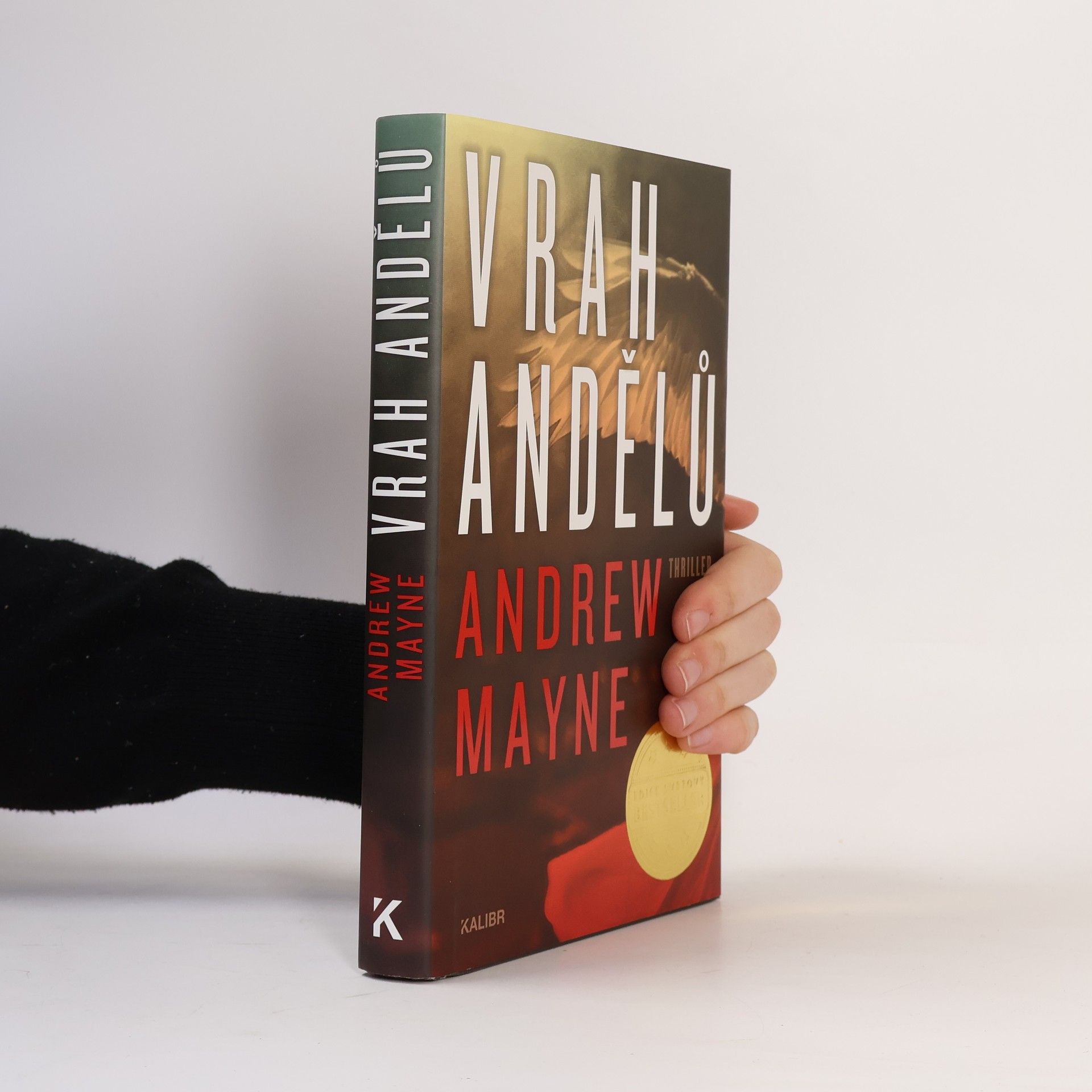 Andrew Mayne Vrah andělů