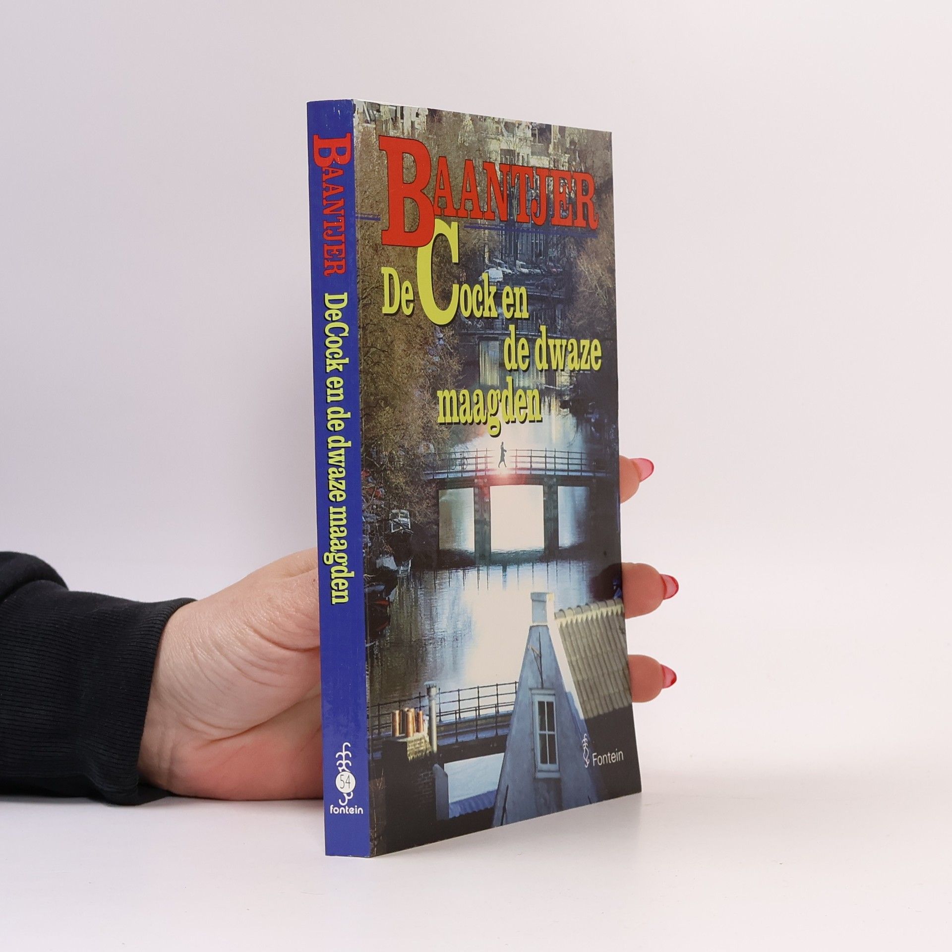 Albert Cornelis Baantjer De Cock en de dwaze maagden