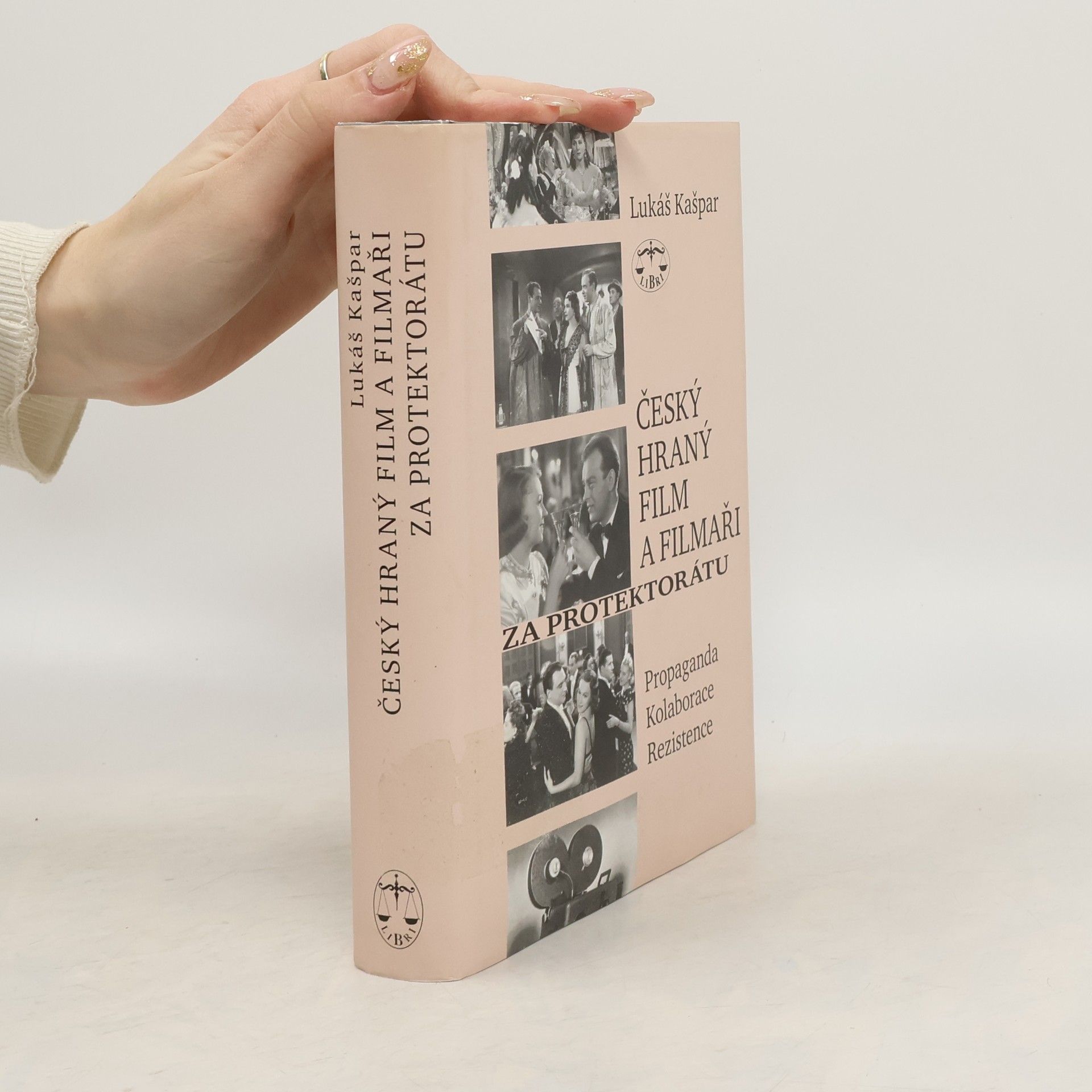 Lukáš Kašpar Český hraný film a filmaři za protektorátu