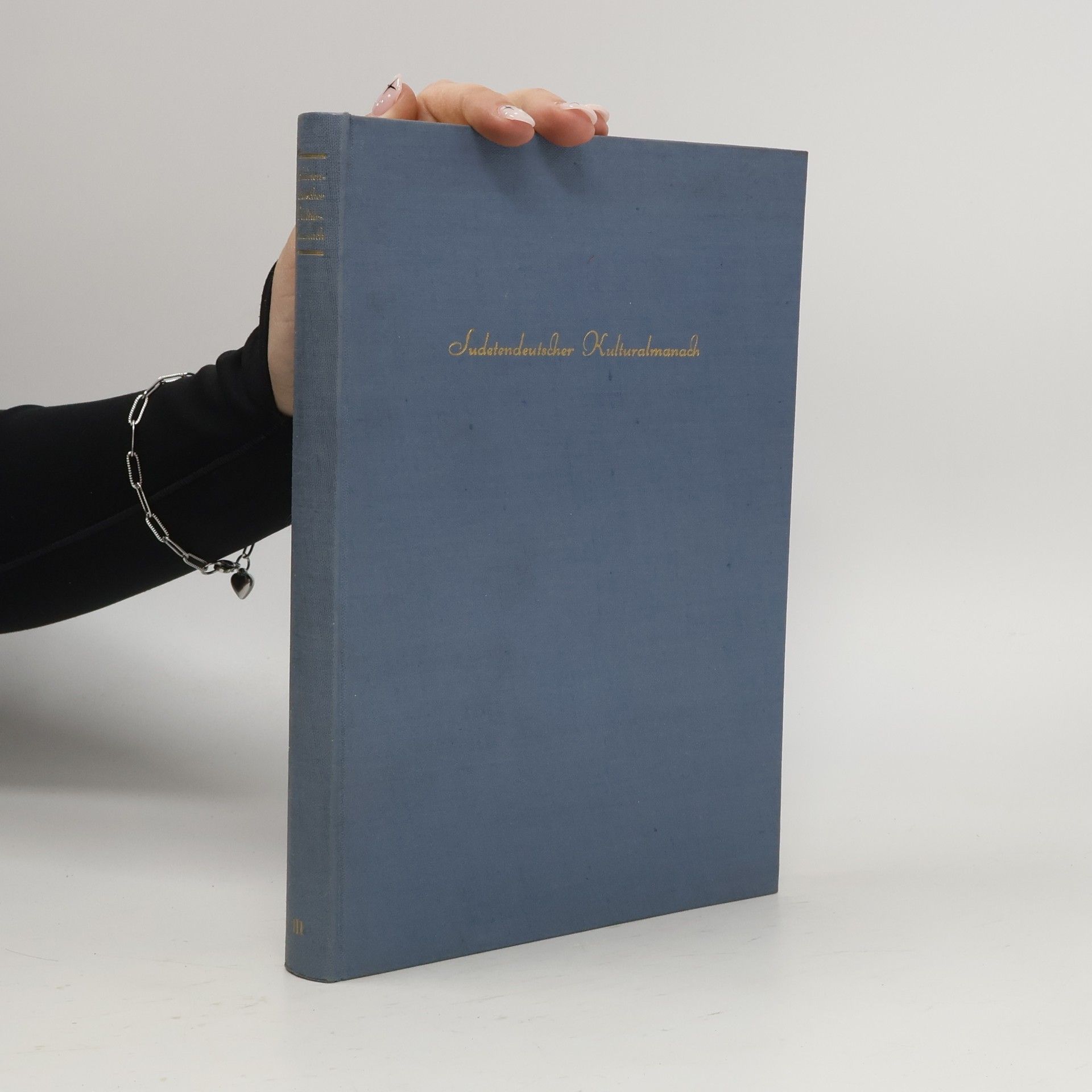 Josef Heinrich Sudetendeutscher Kulturalmanach III