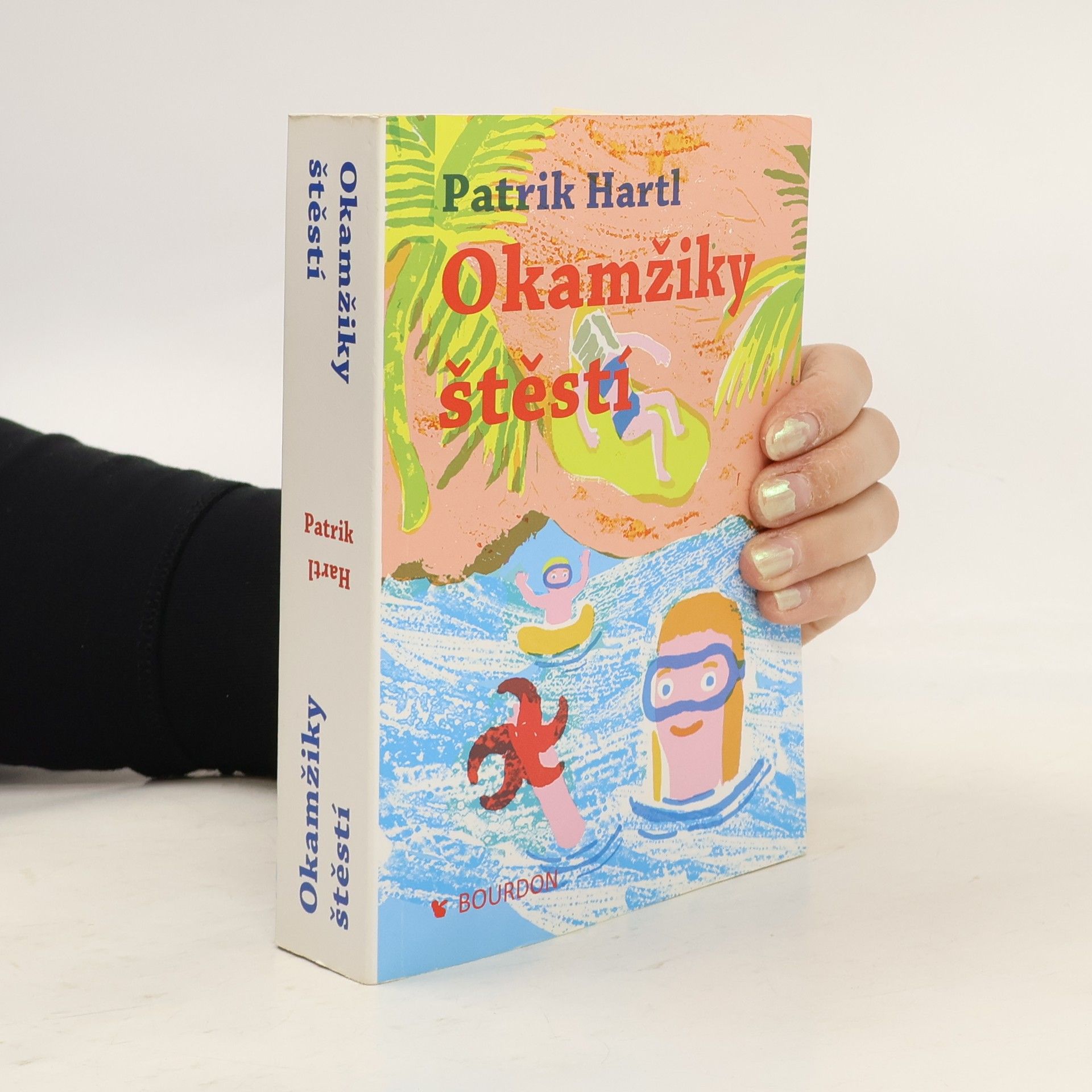 Patrik Hartl Okamžiky štěstí