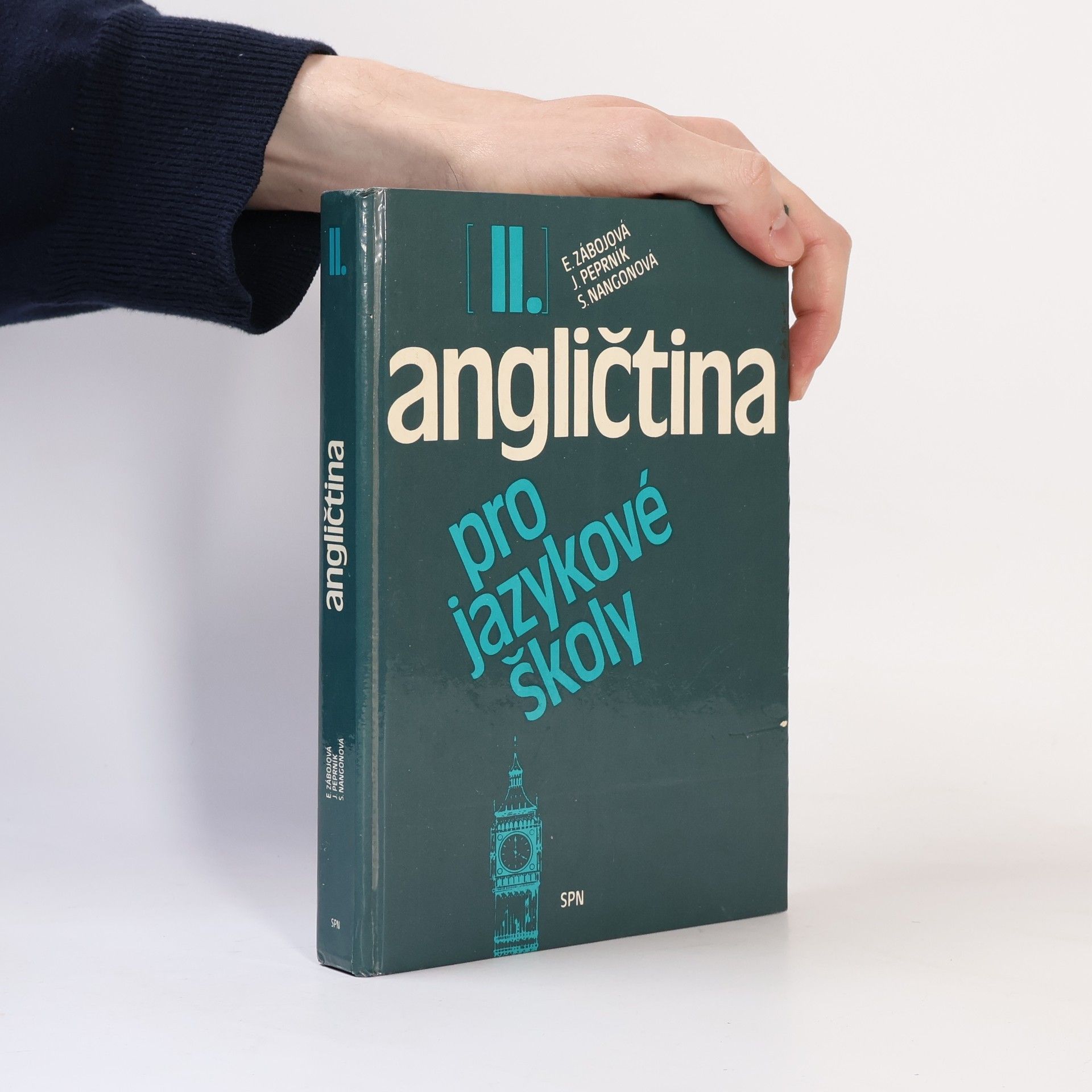 Eva Zábojová Angličtina pro jazykové školy II.