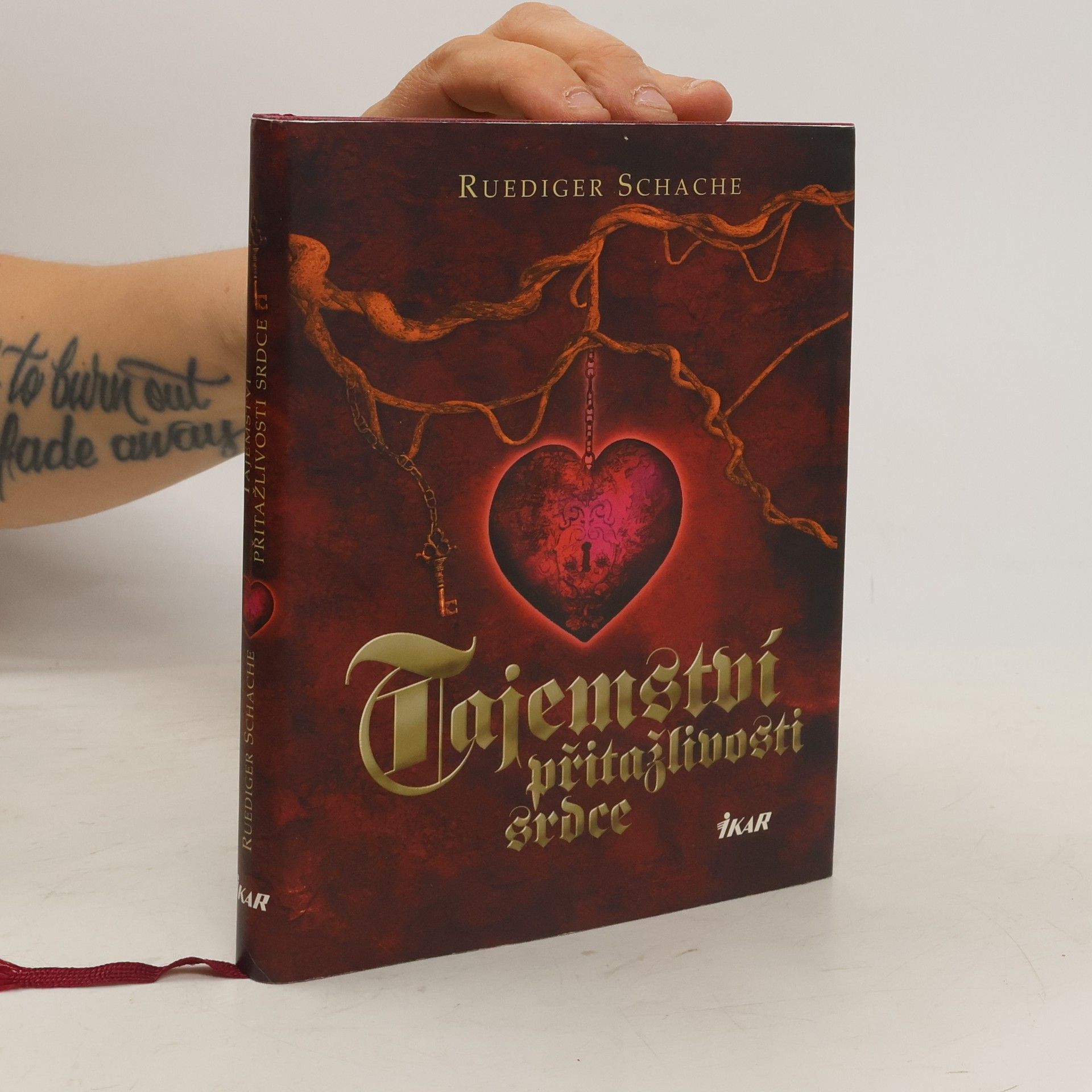 Ruediger Schache Tajemství přitažlivosti srdce