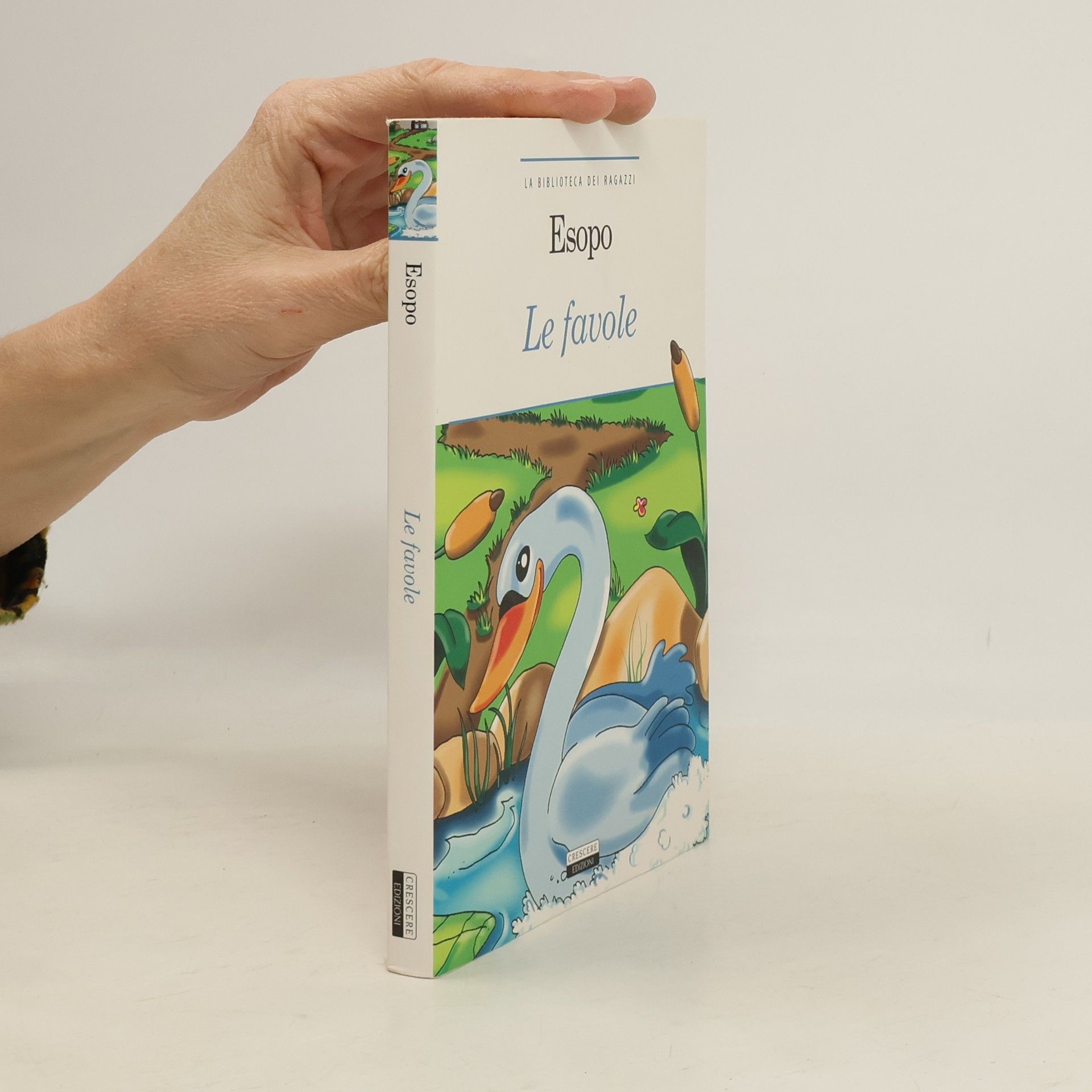 Esopo La Biblioteca dei Ragazzi: Le favole. Ediz. a colori. Con segnalibro