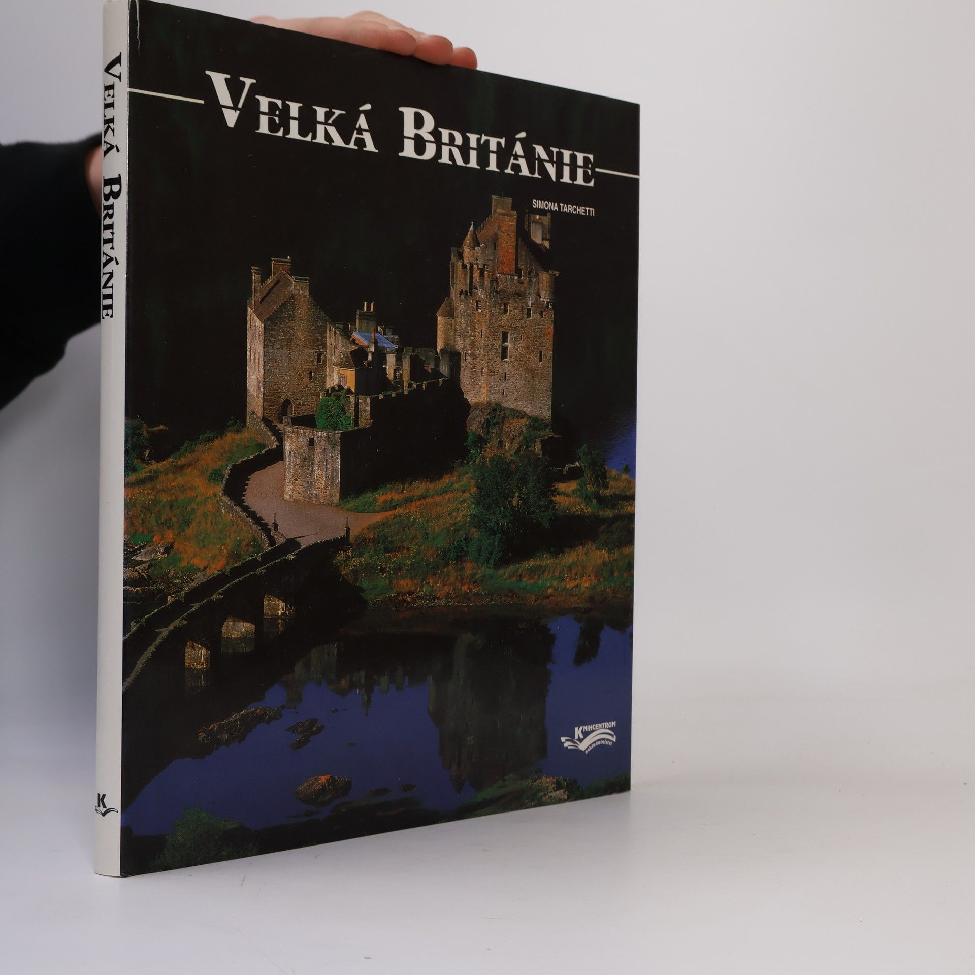 Simona Tarchetti Velká Británie