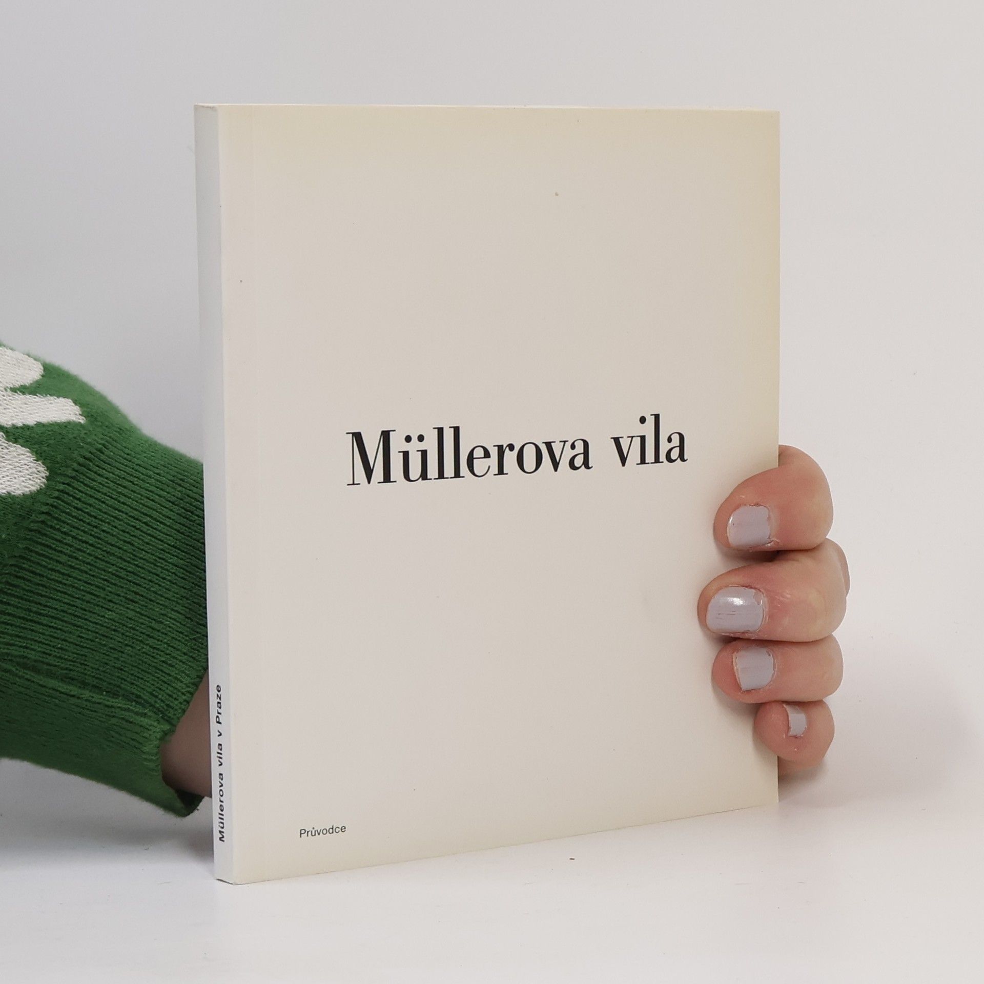 Vladimír Šlapeta Müllerova vila v Praze