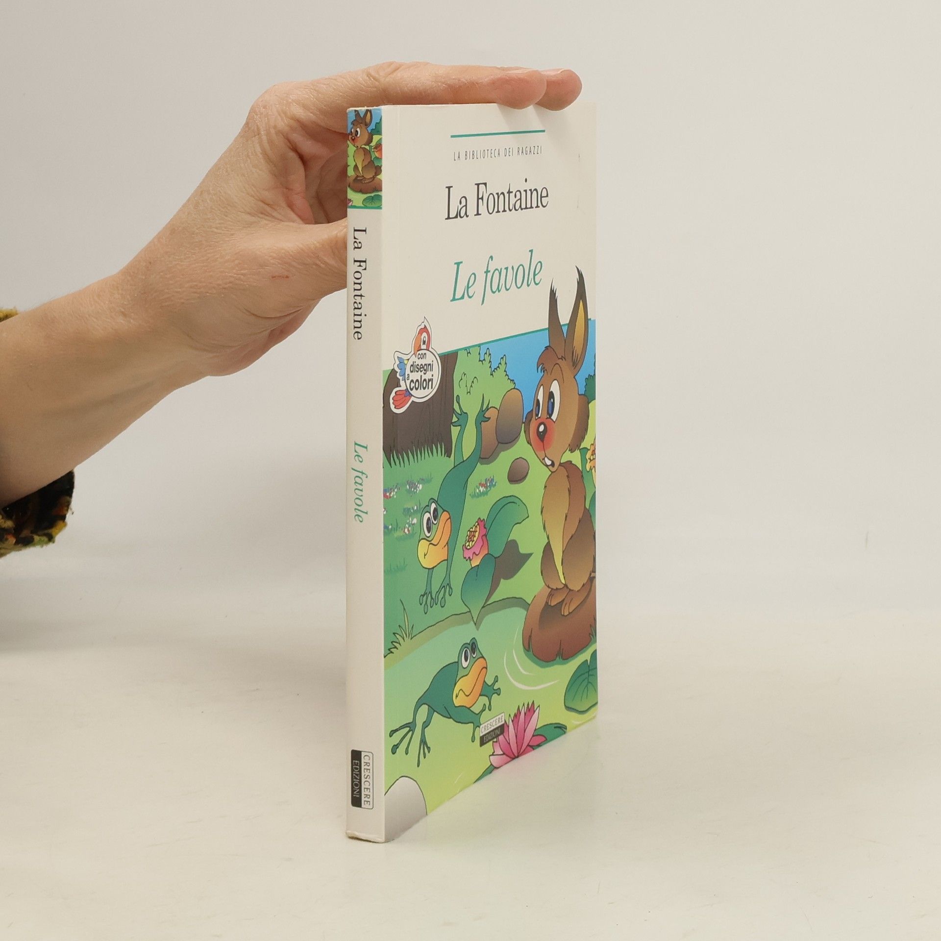 Jean de La Fontaine La Biblioteca dei Ragazzi: Le favole