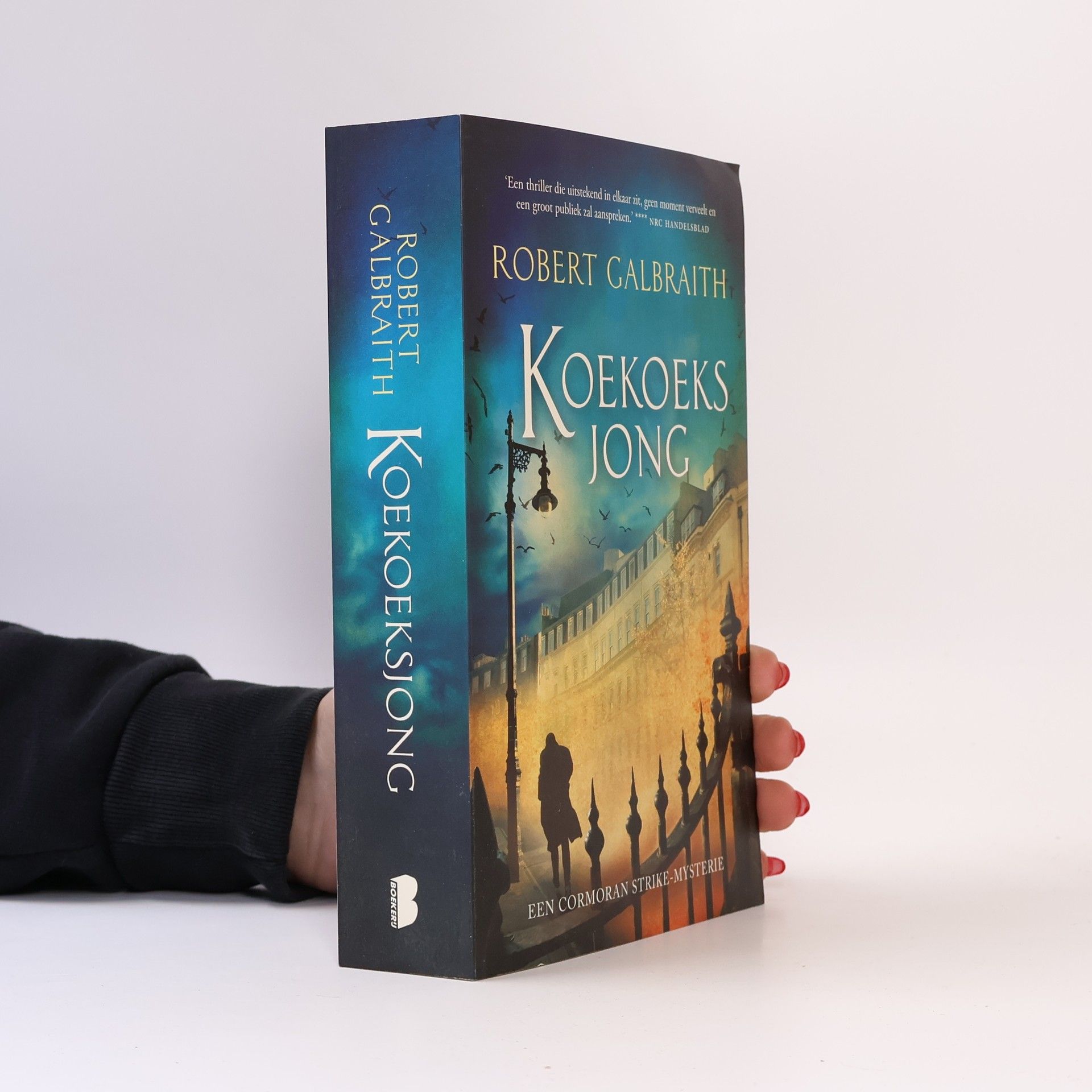 J. K. Rowling Cormoran Strike - 1: Koekoeksjong