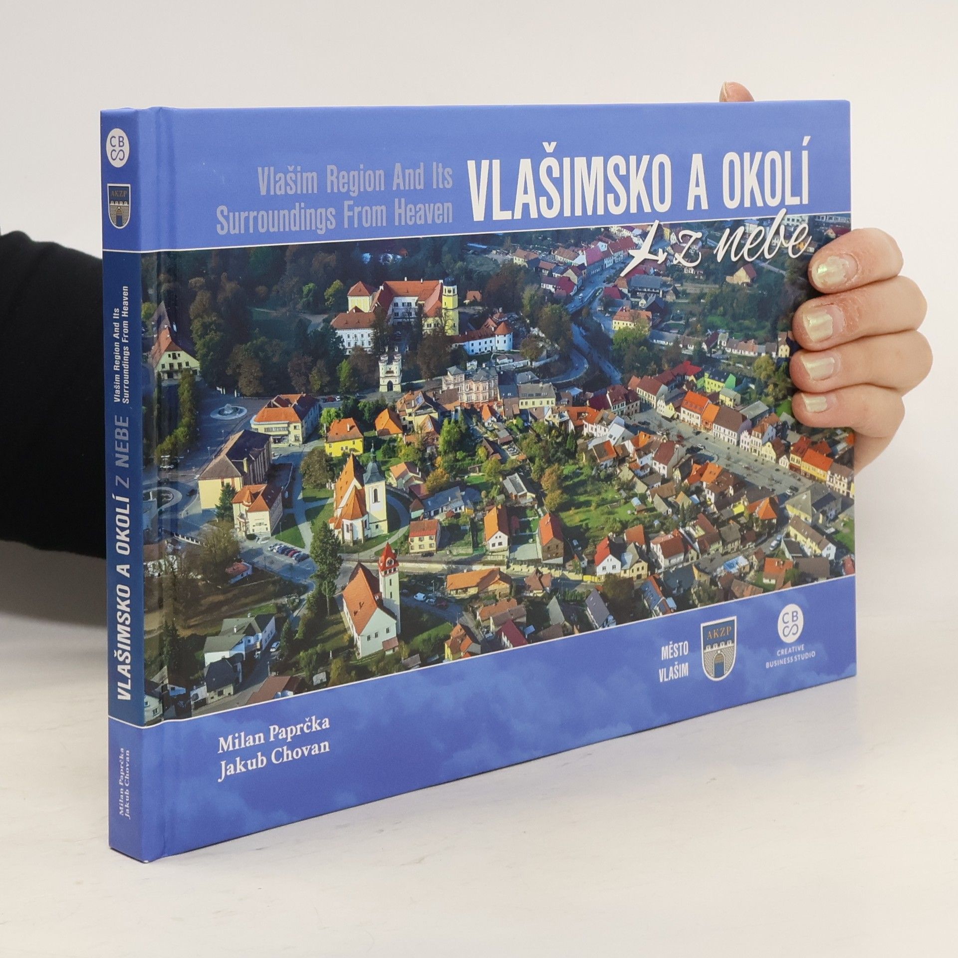 Milan Paprčka Benešovsko z nebe