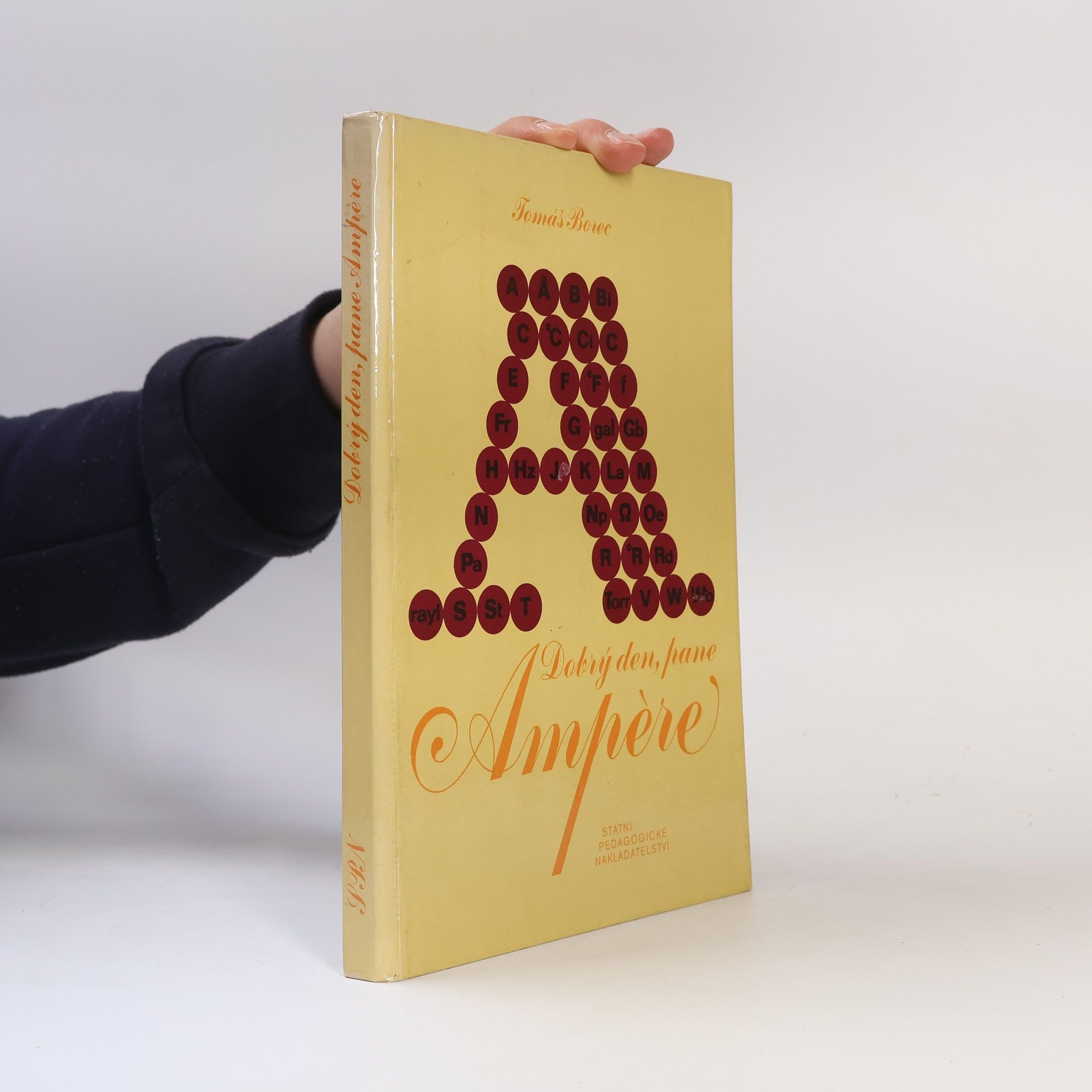 Tomáš Borec Dobrý den, pane Ampère