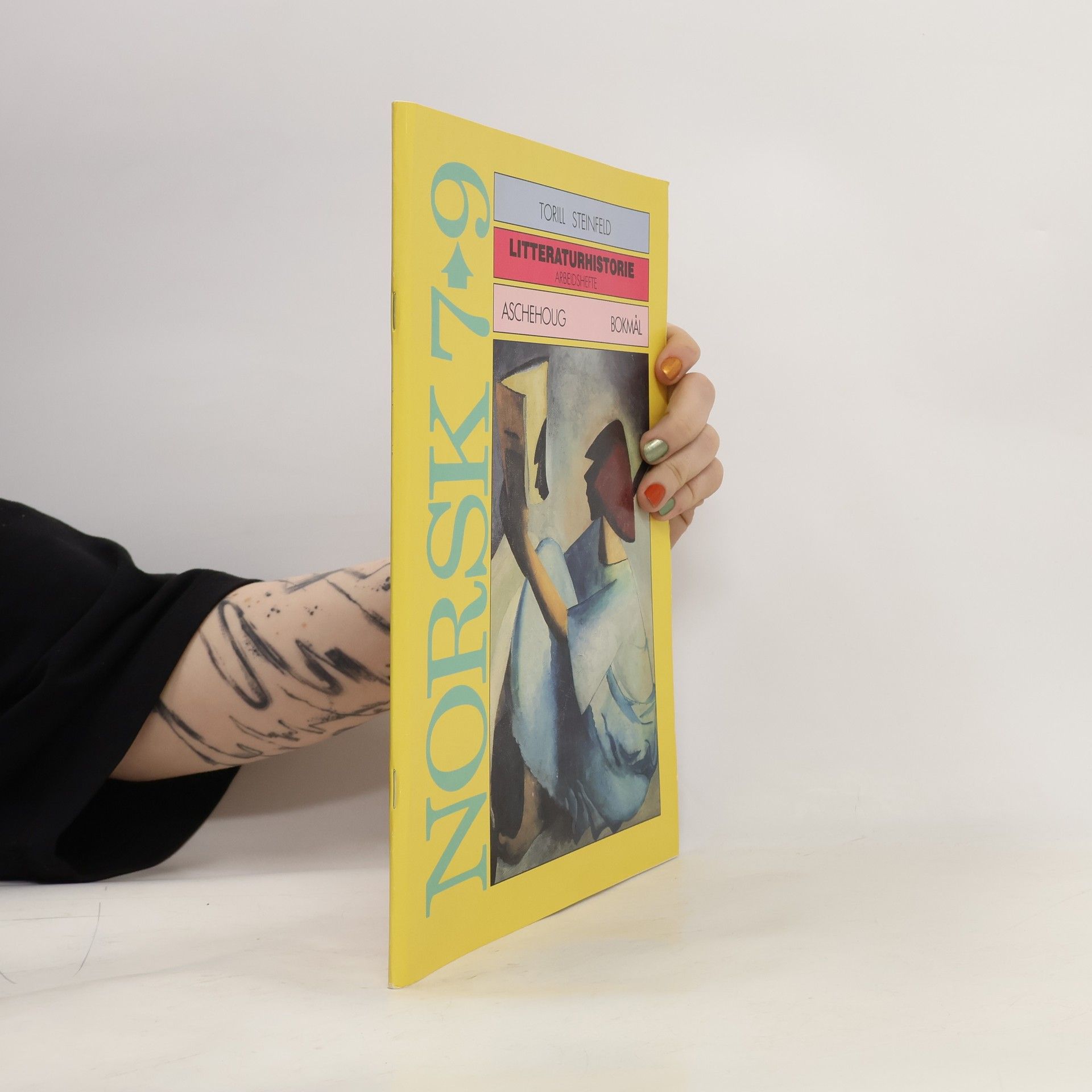 Torill Steinfeld Arbeidshefte till litteraturhistorie