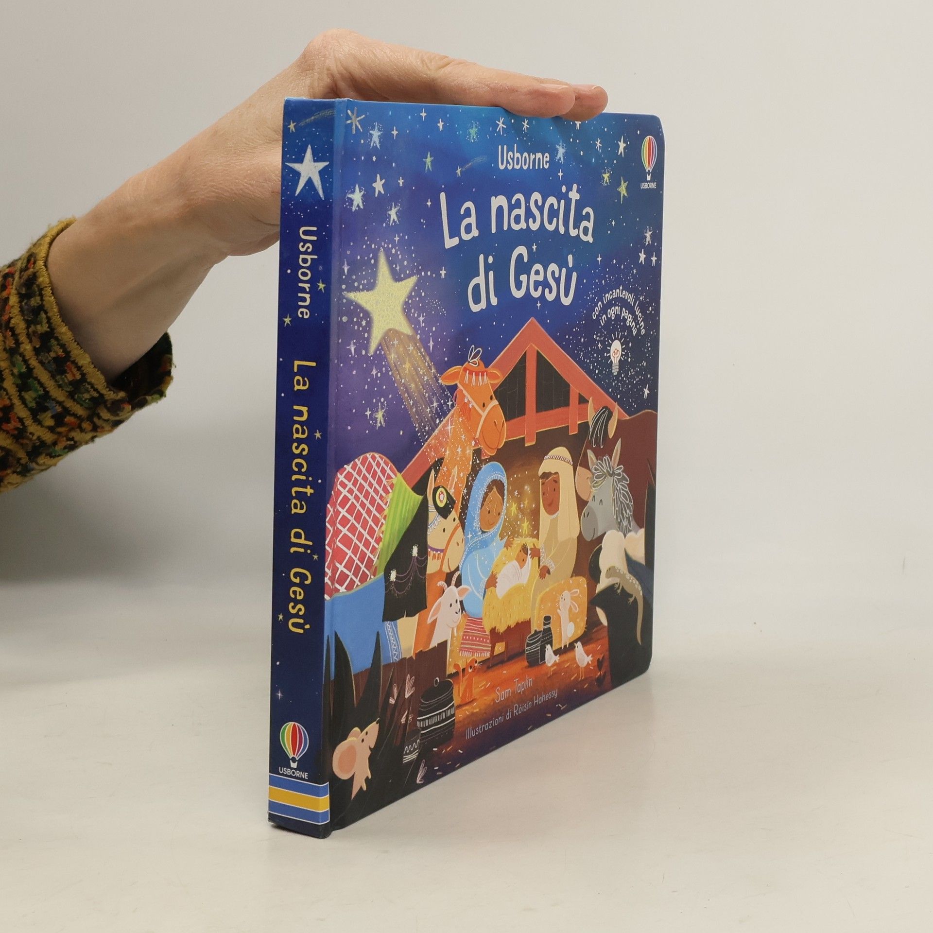 Sam Taplin La nascita di Gesù