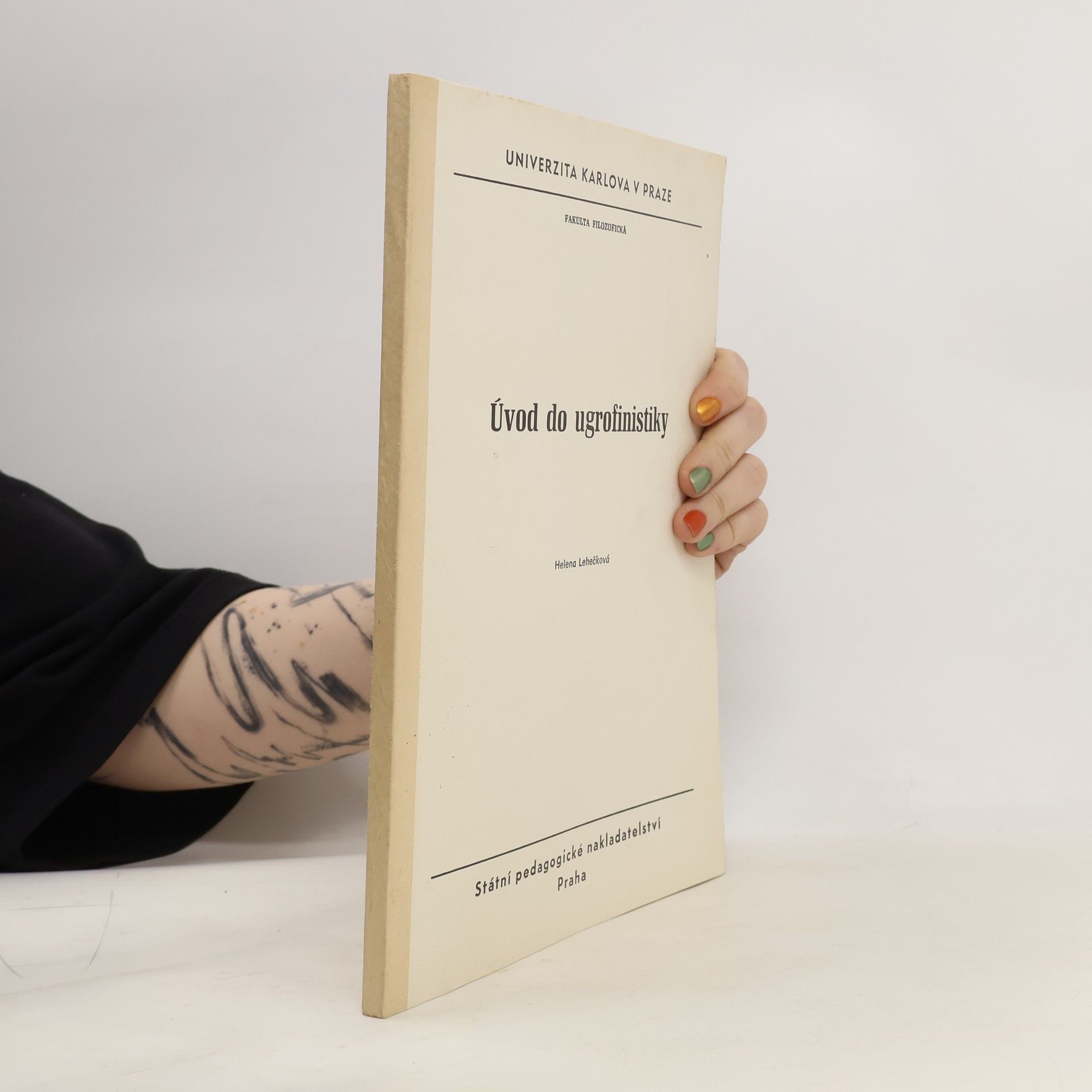 Helena Lehečková Úvod do ugrofinistiky