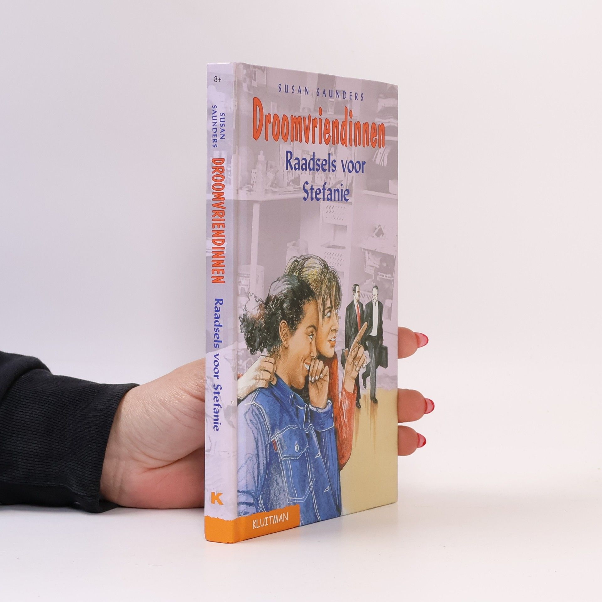 Susan Saunders Droomvriendinnen Raadsels voor Stefanie