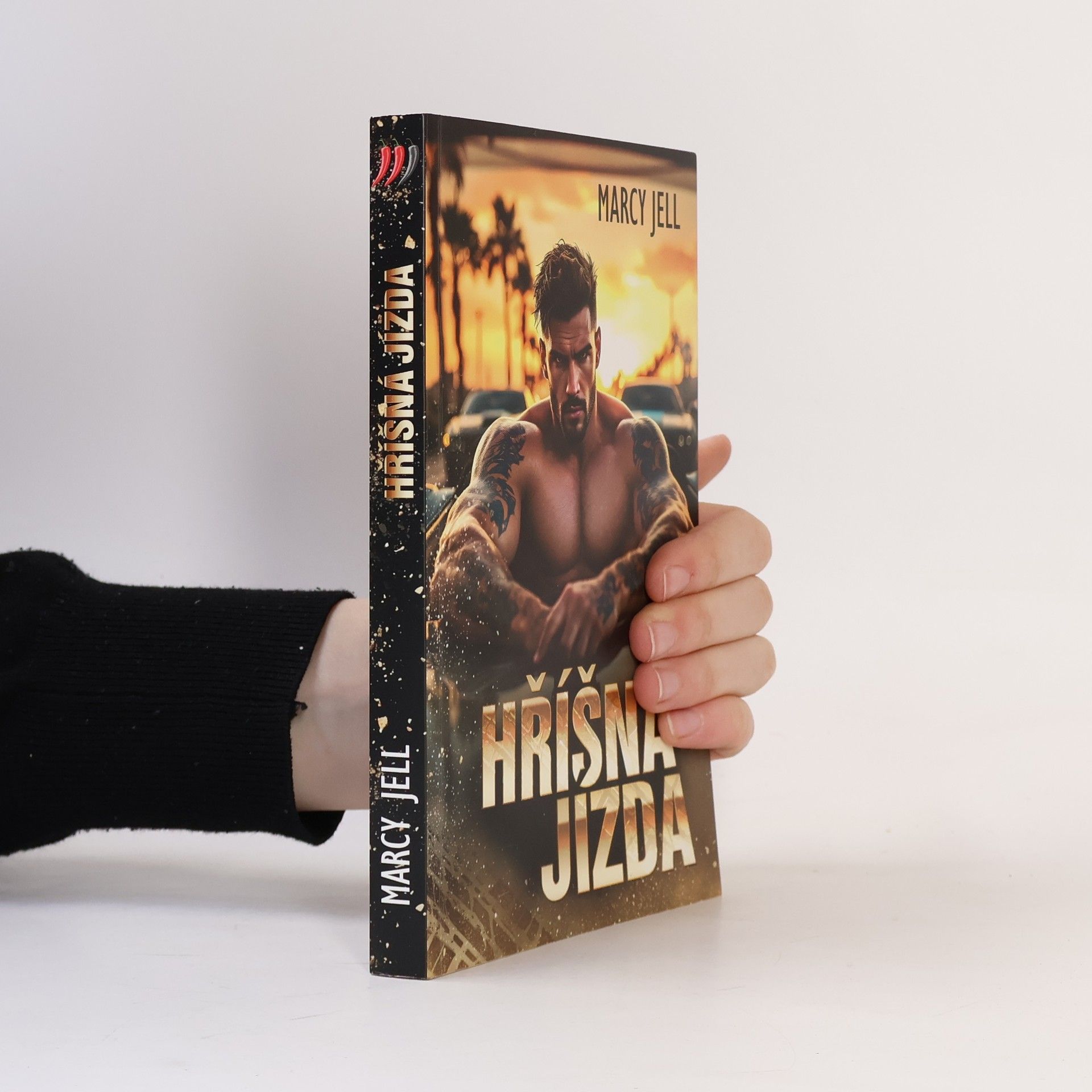 Marcy Jell Hříšná jízda