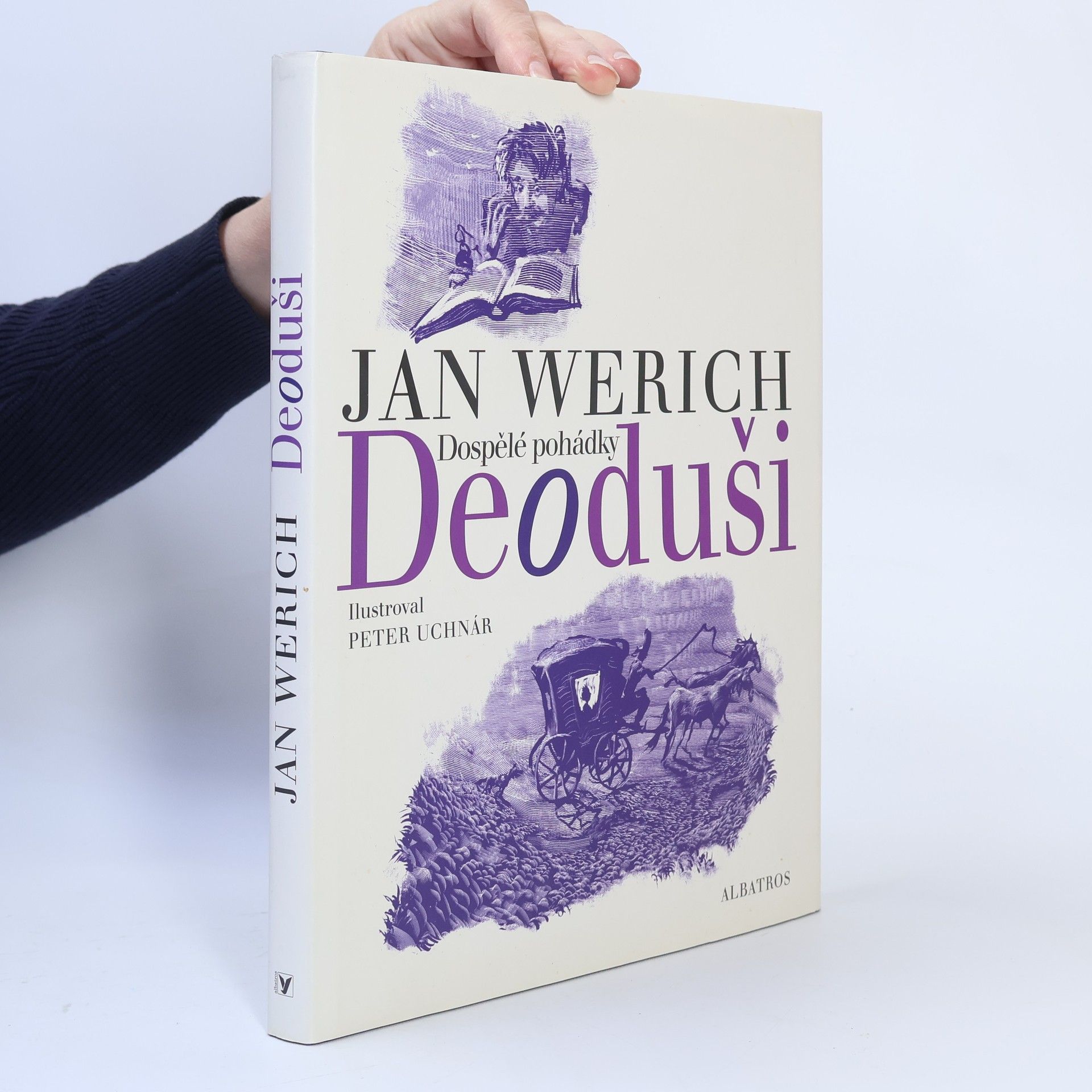 Jan Werich Deoduši. Dospělé pohádky