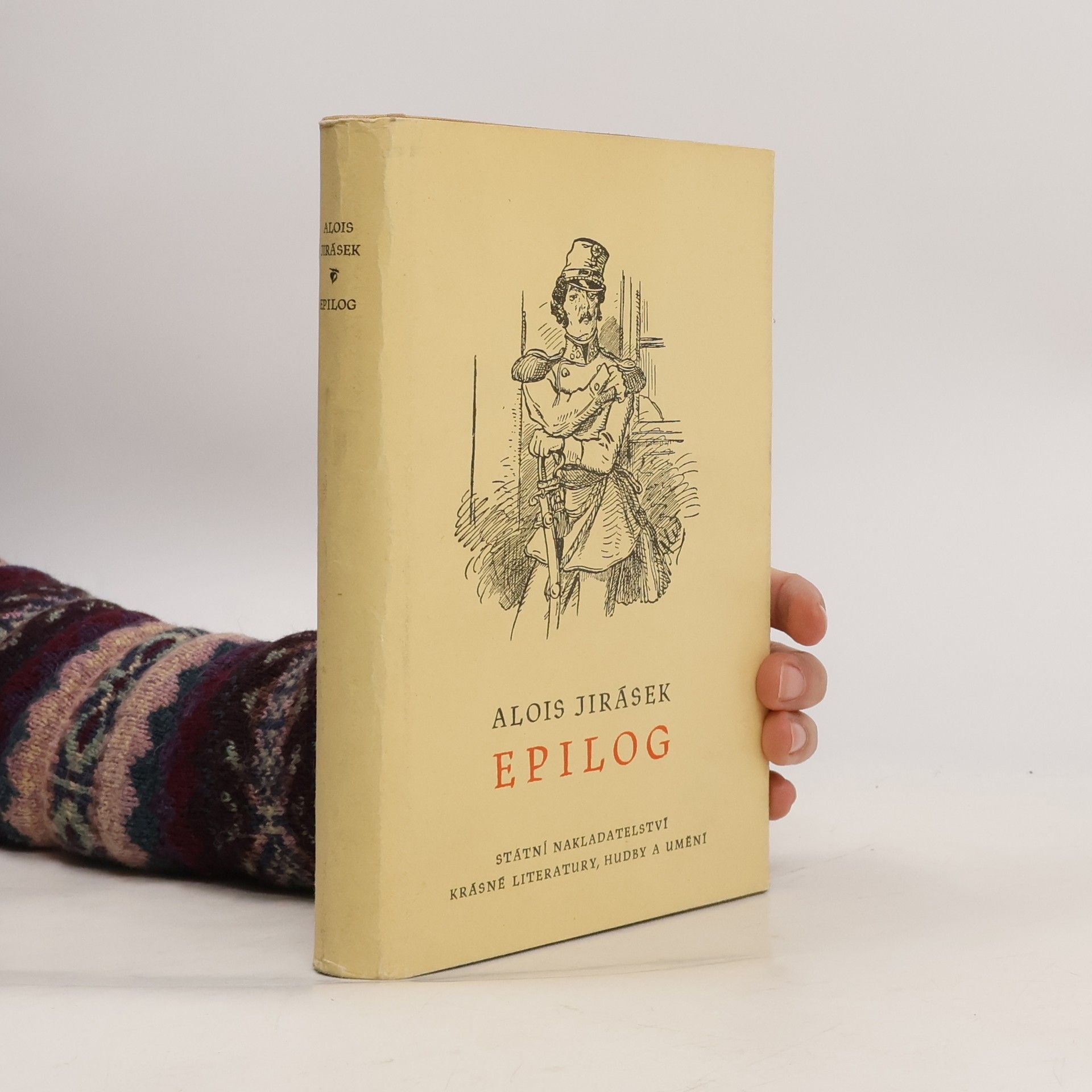 Alois Jirásek Epilog