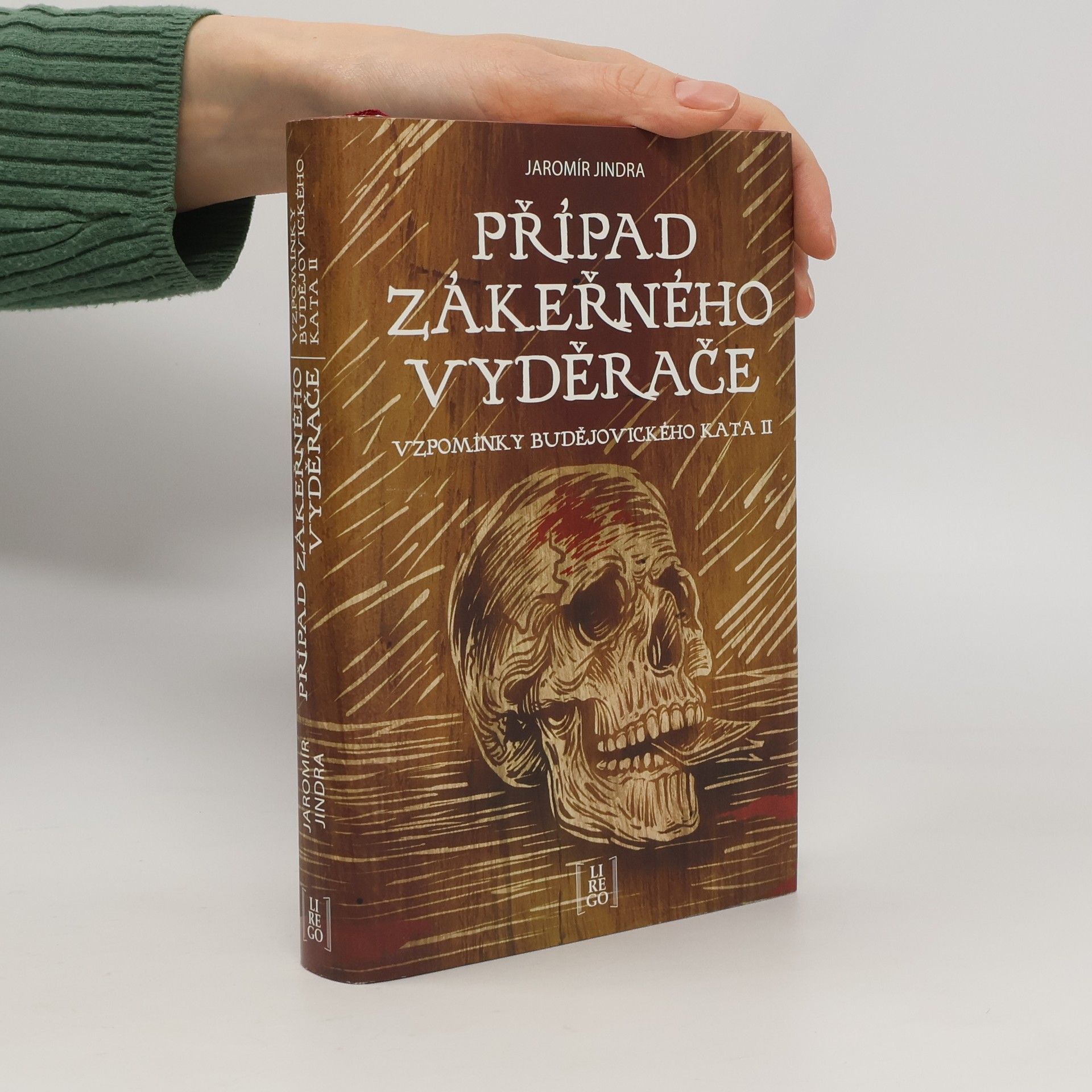 Jaromír Jindra Případ zákeřného vyděrače