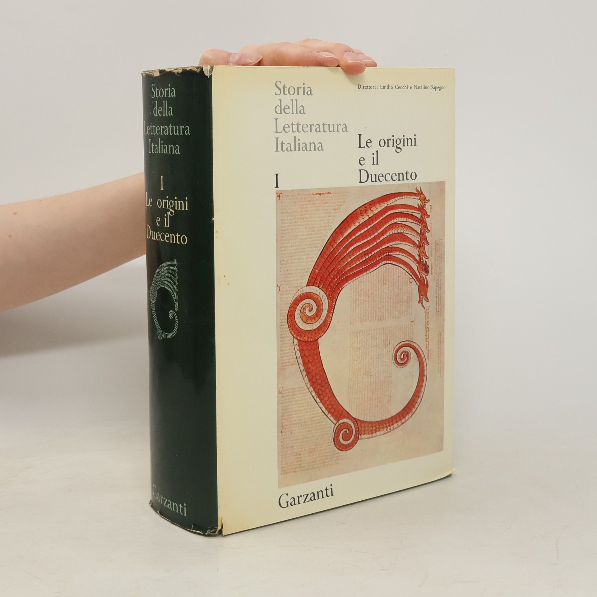 Auteurscollectief Storia della letteratura Italiana I. Le origini e il duecento